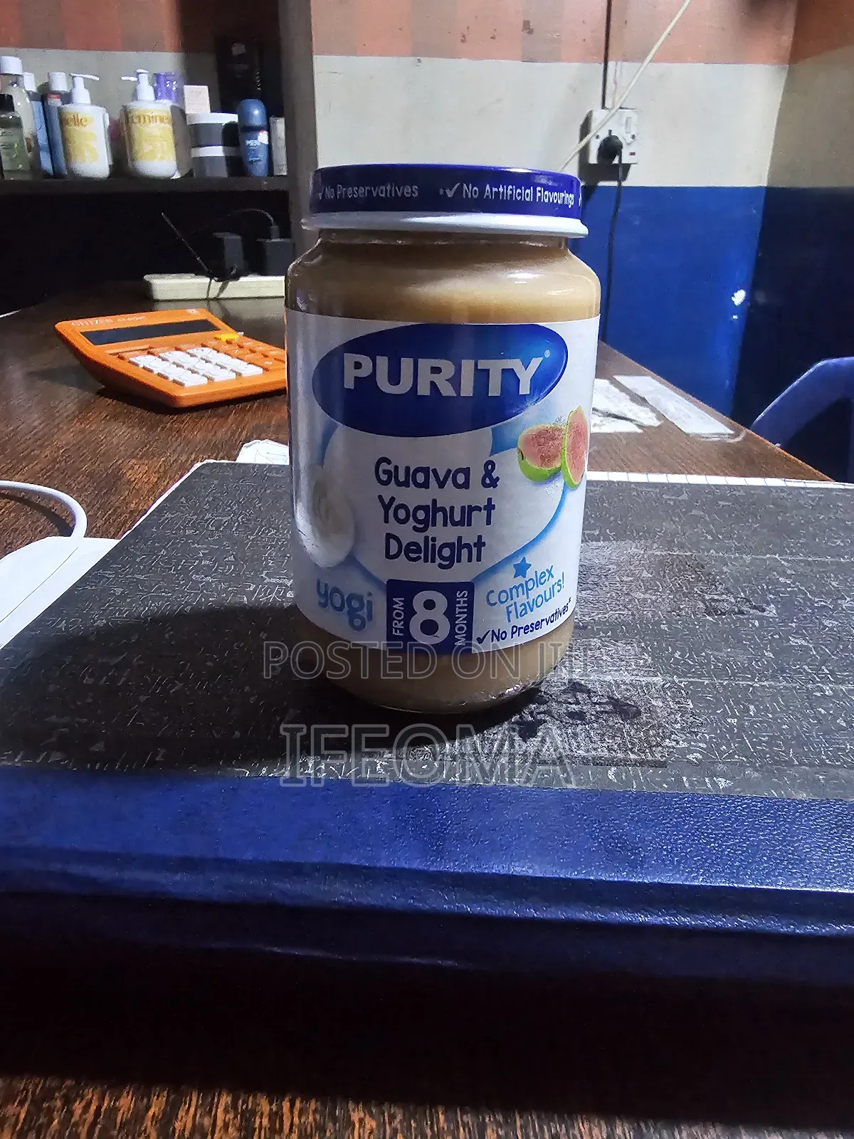 Purity Pudding Bottle Wholesale