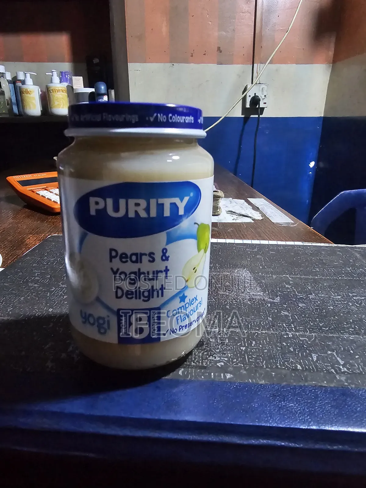 Purity Pudding Bottle Wholesale