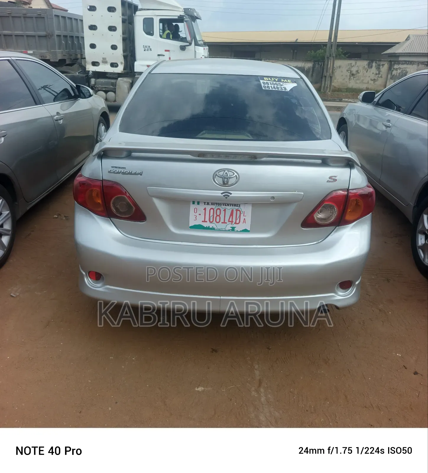 Toyota Corolla 2010 Silver