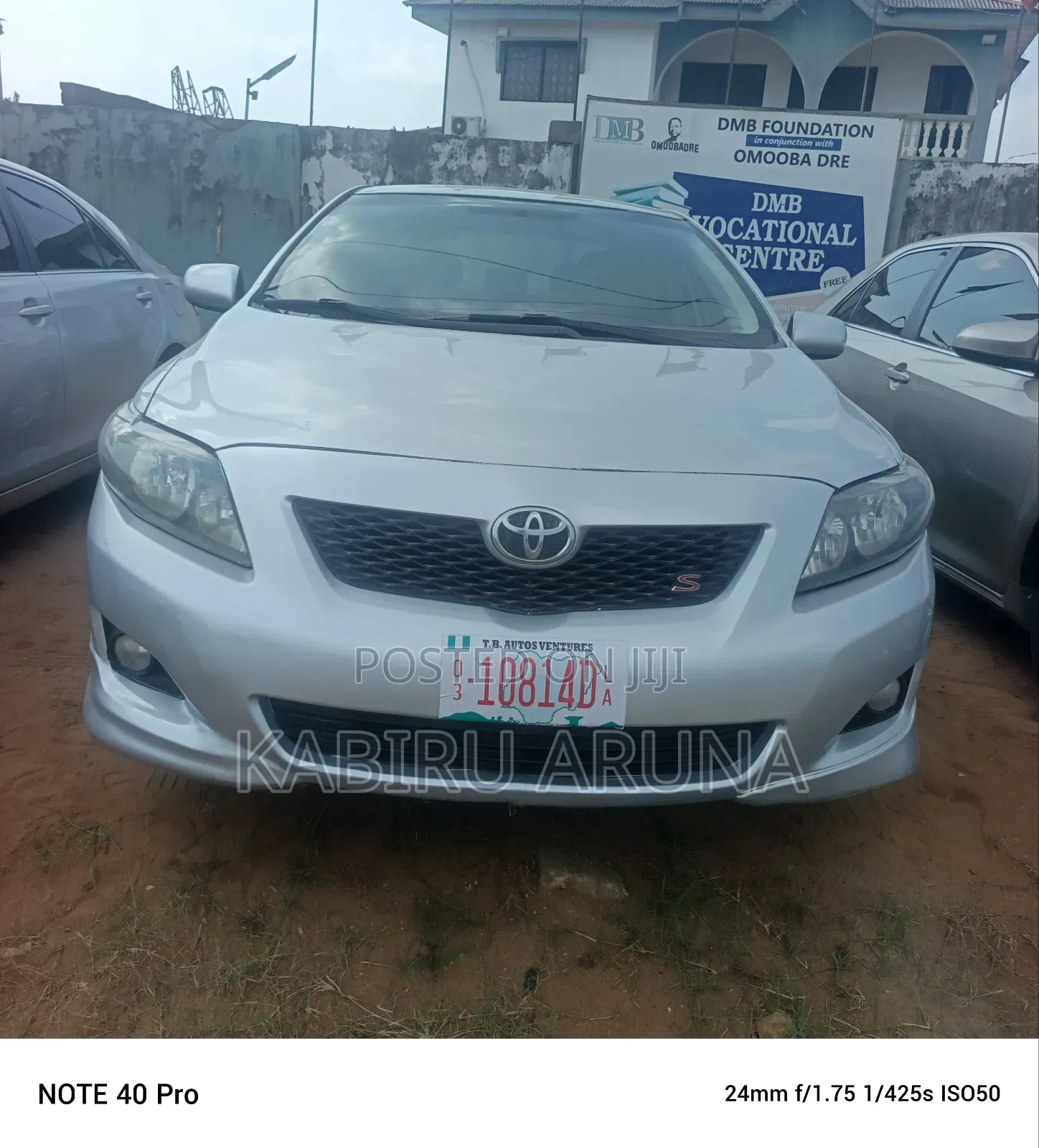Toyota Corolla 2010 Silver