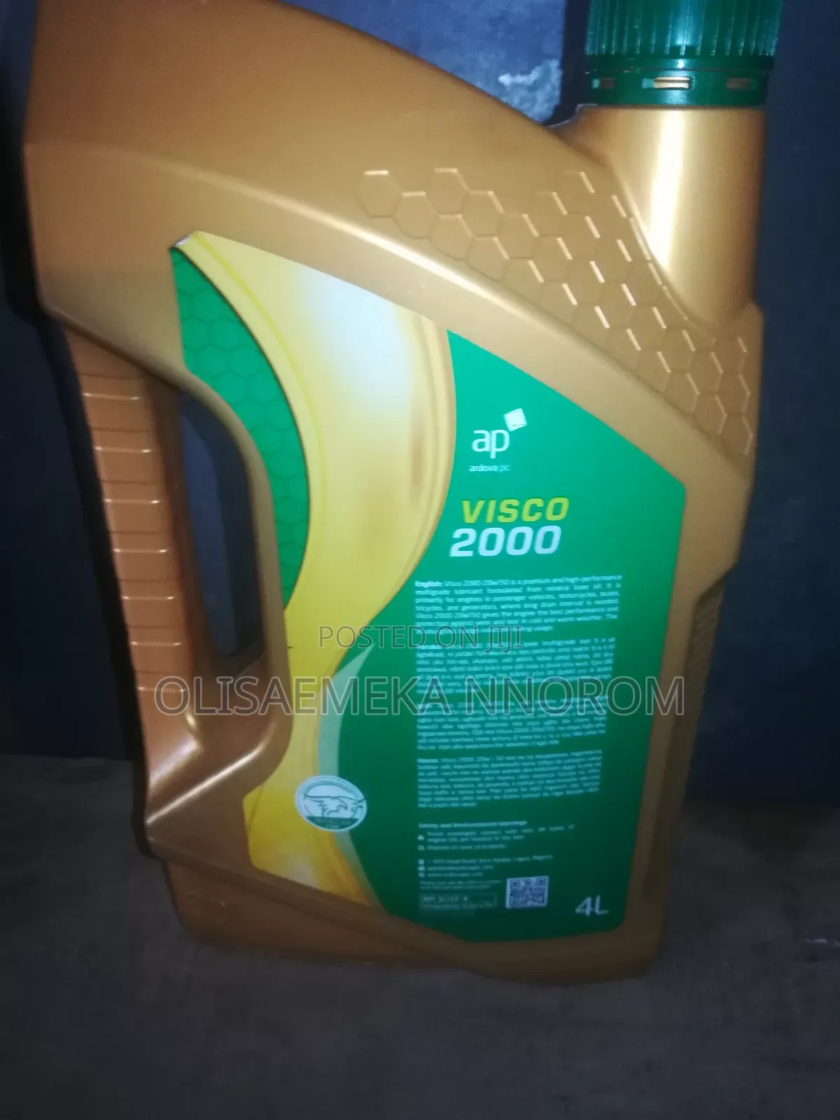 Visco 2000 Engine Oil
