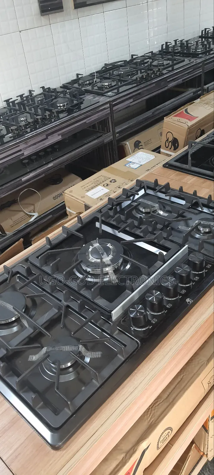 Inbuilt Gas Cooker