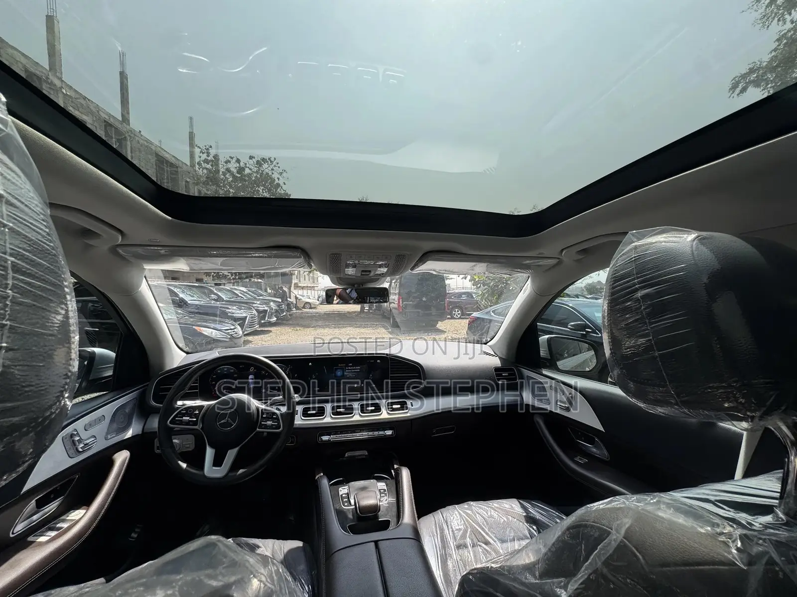 Mercedes-Benz GLE-Class 2019 Silver