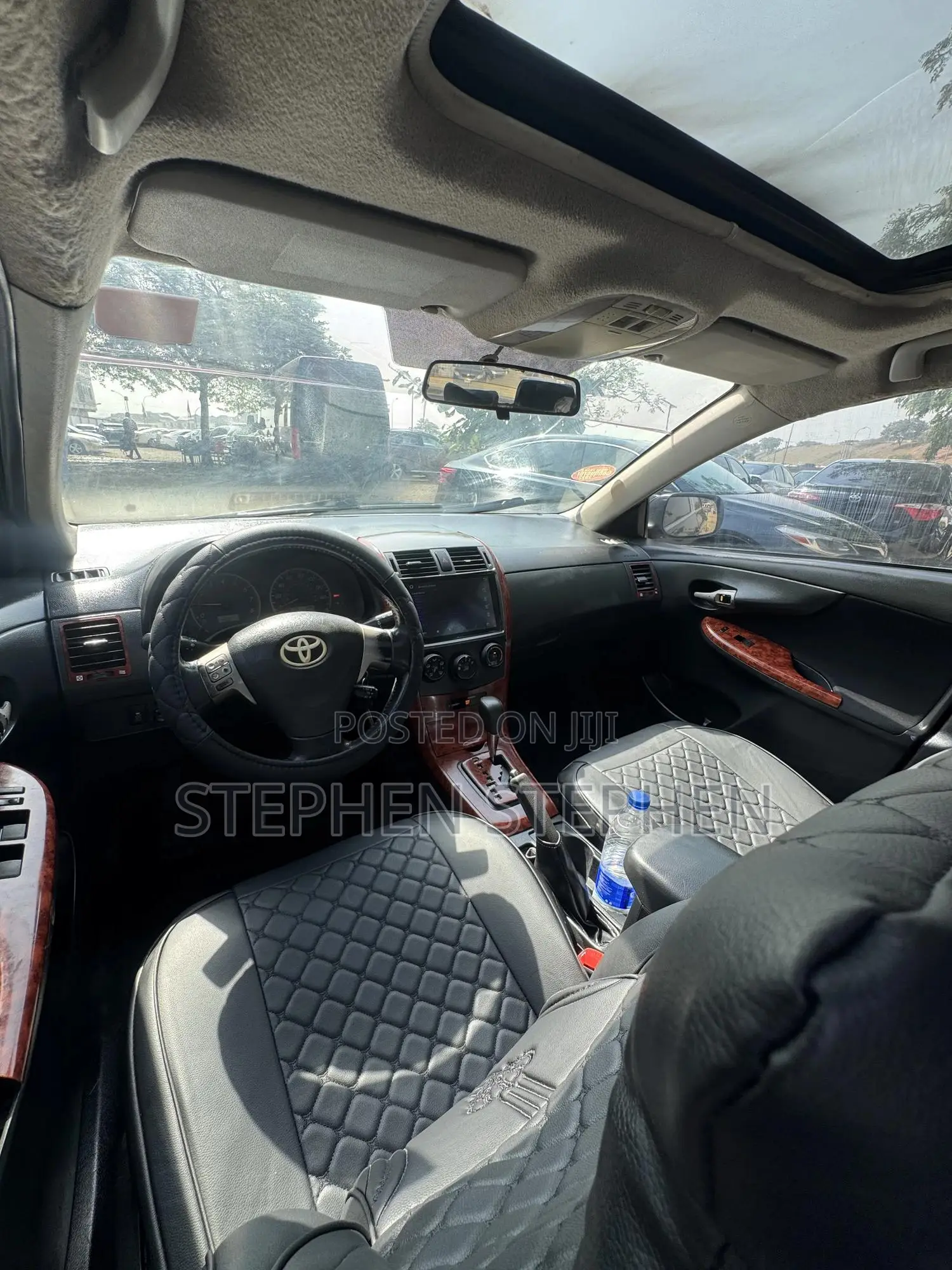 Toyota Corolla 2009 Black