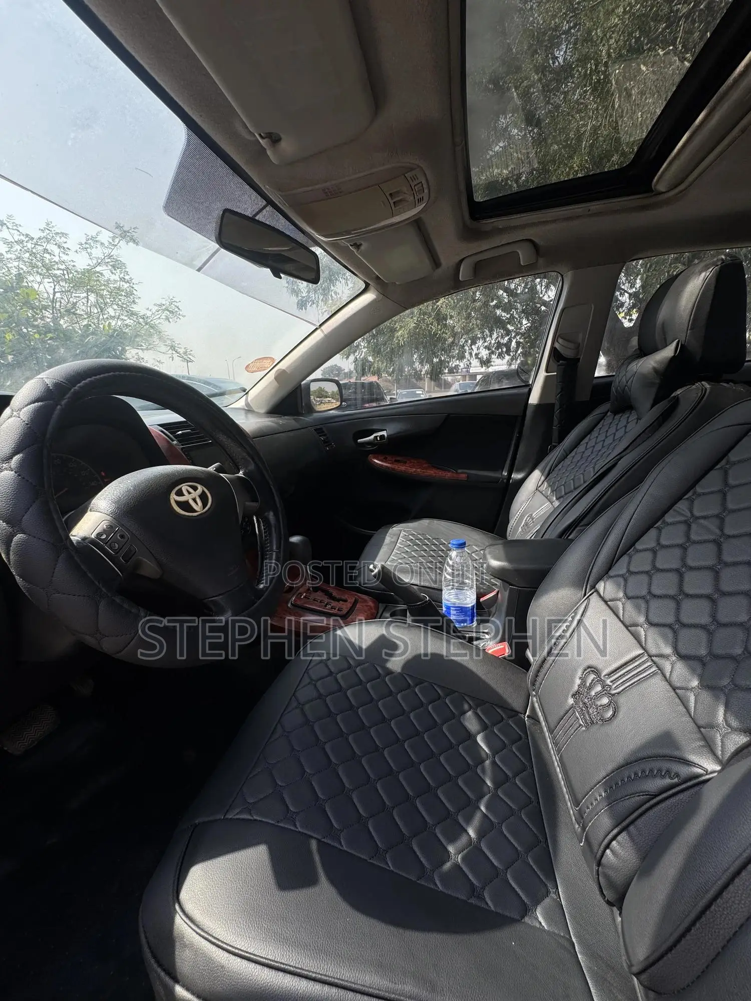 Toyota Corolla 2009 Black