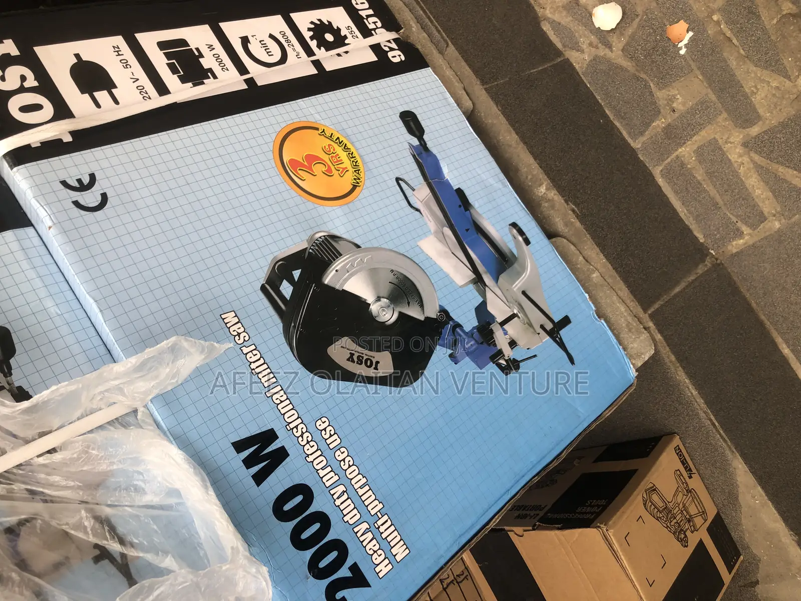 Heavy Duty Professional Mirter Saw 2000w