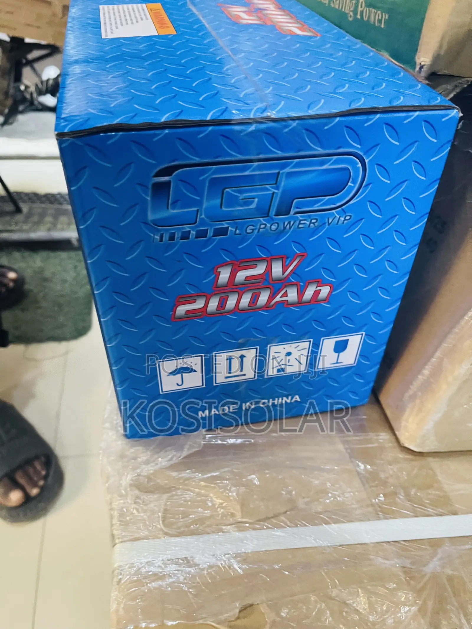 200ah 12v Lg Solar Battery