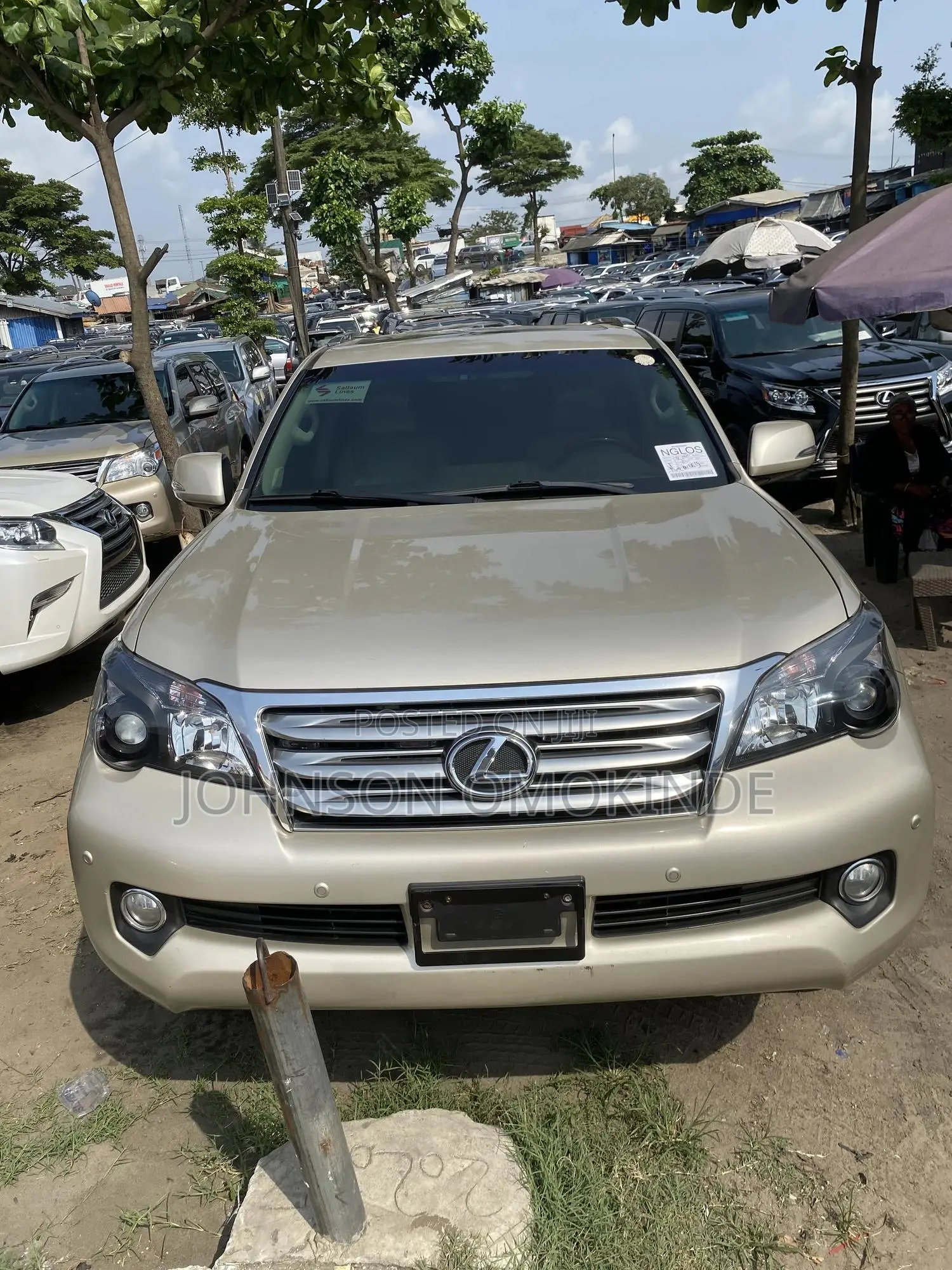 Lexus GX 460 Premium 2013 Gold