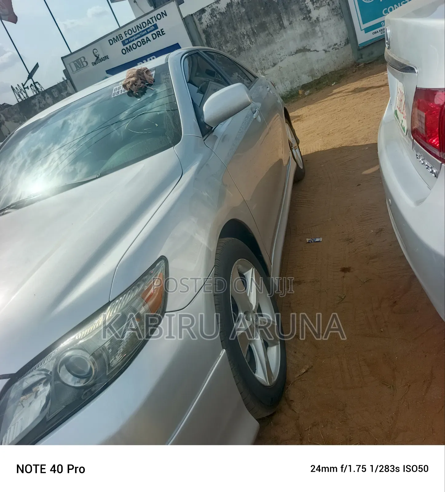 Toyota Camry 2010 Silver