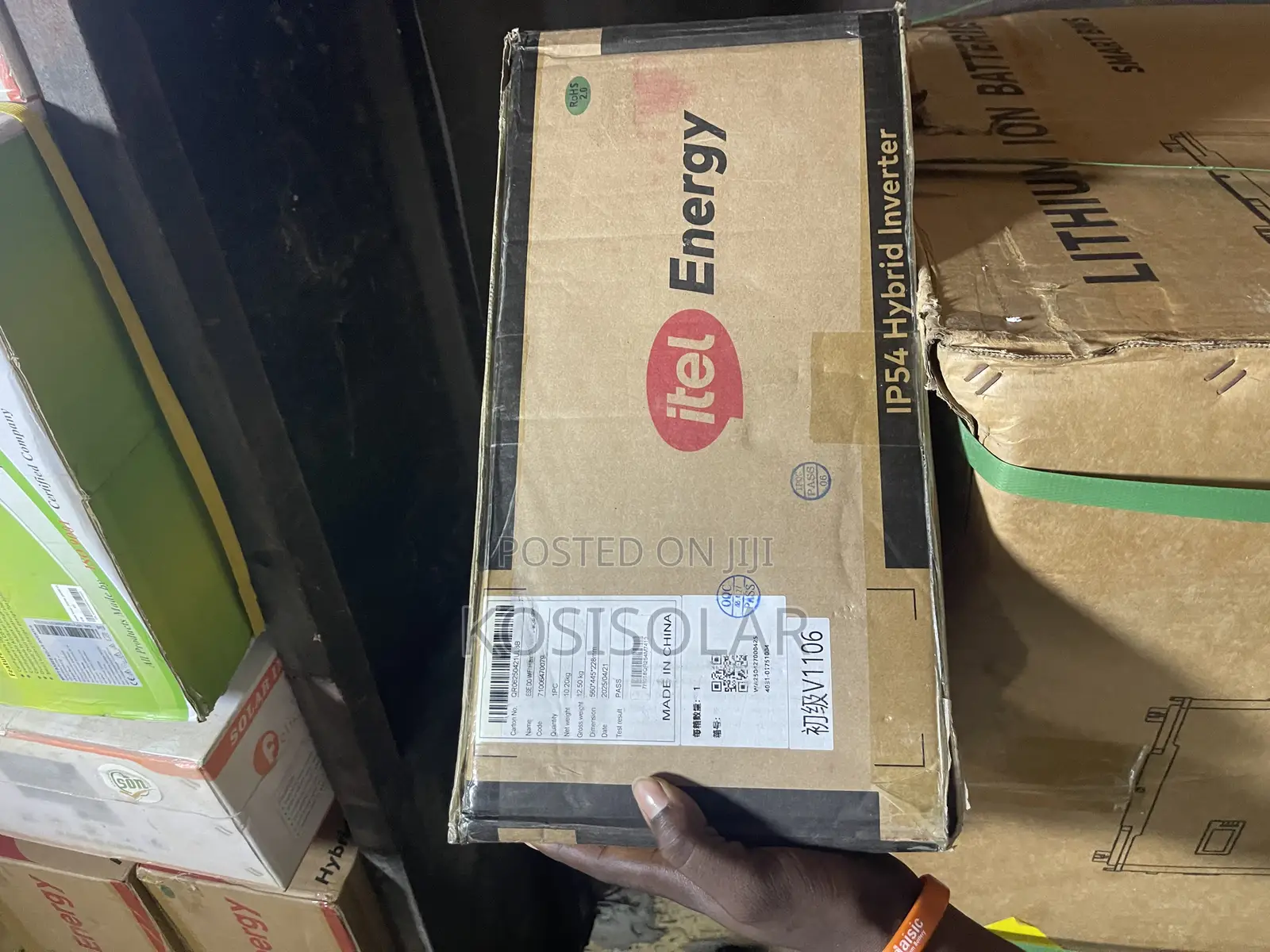 4kva 24v Itel Solar Inverter