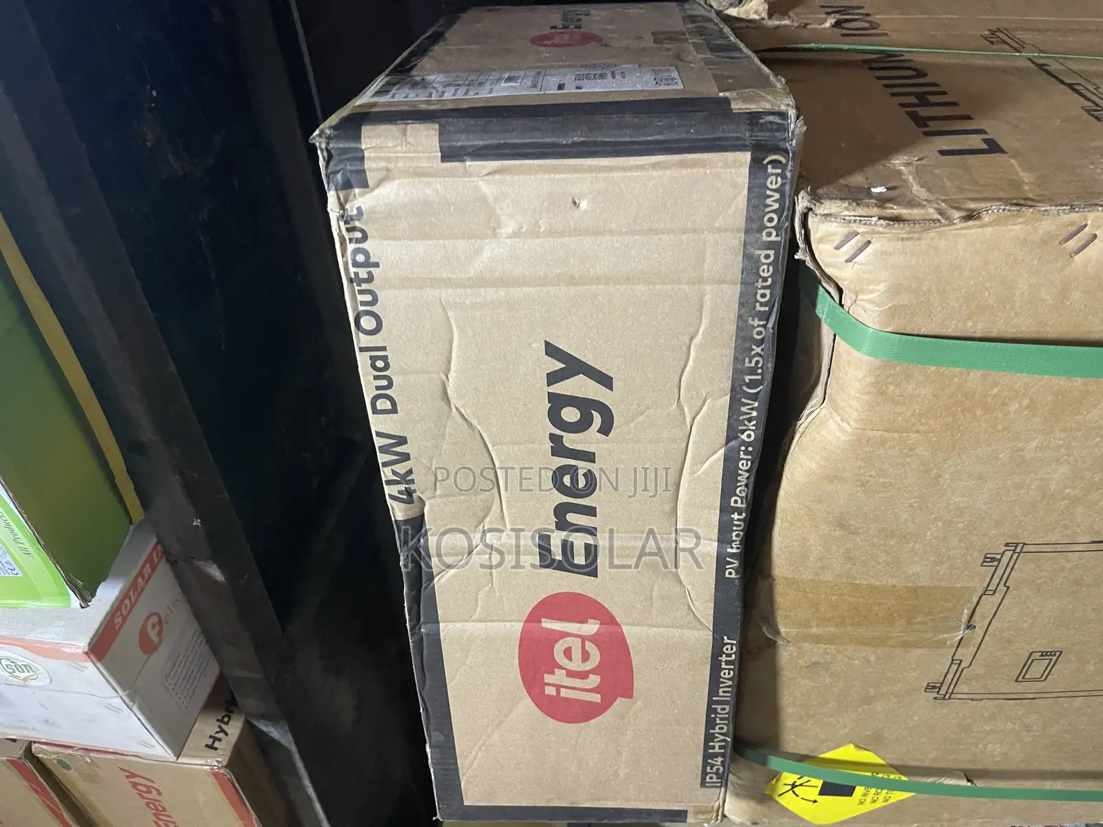 4kva 24v Itel Solar Inverter