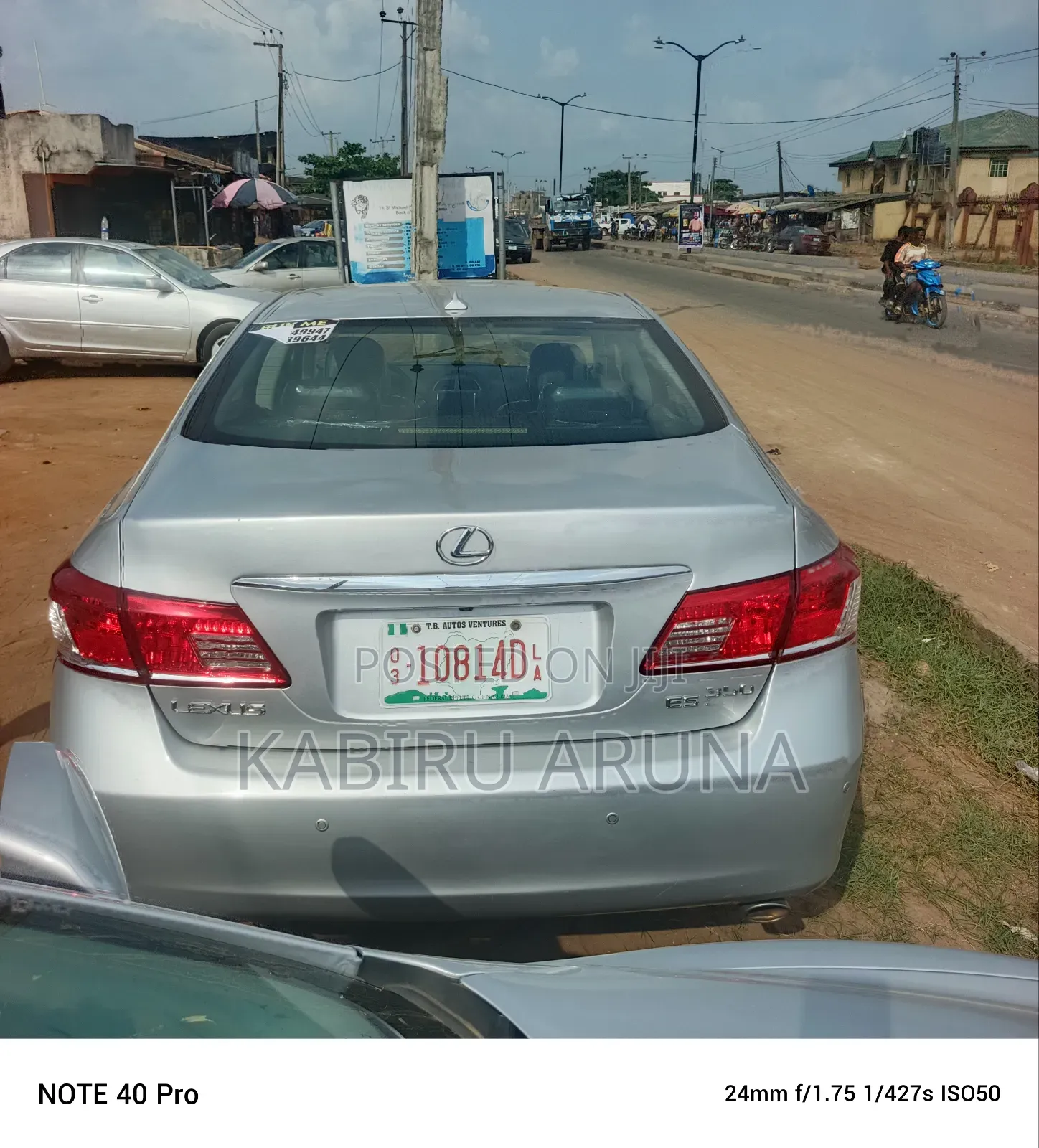 Lexus ES 350 2011 Silver