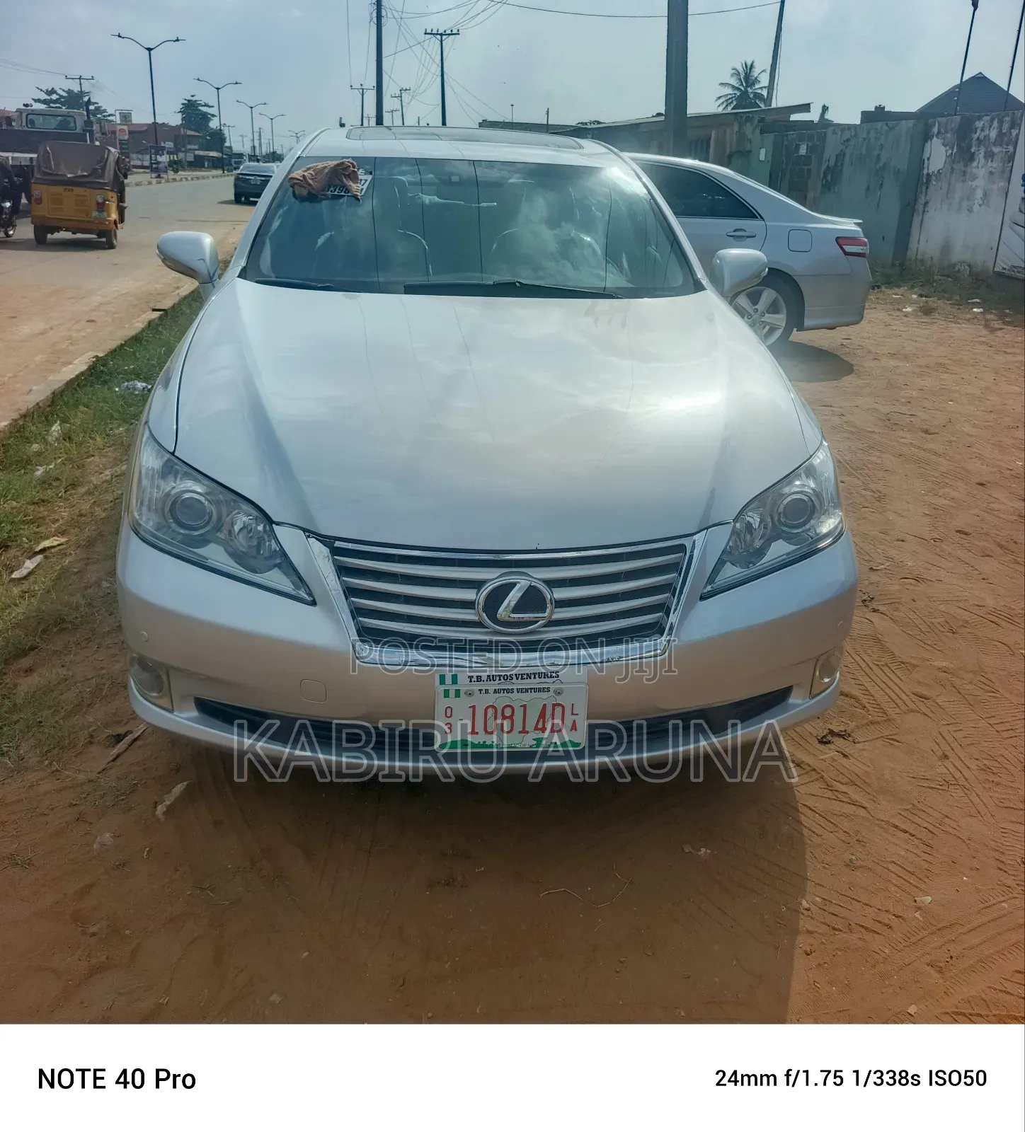 Lexus ES 350 2011 Silver