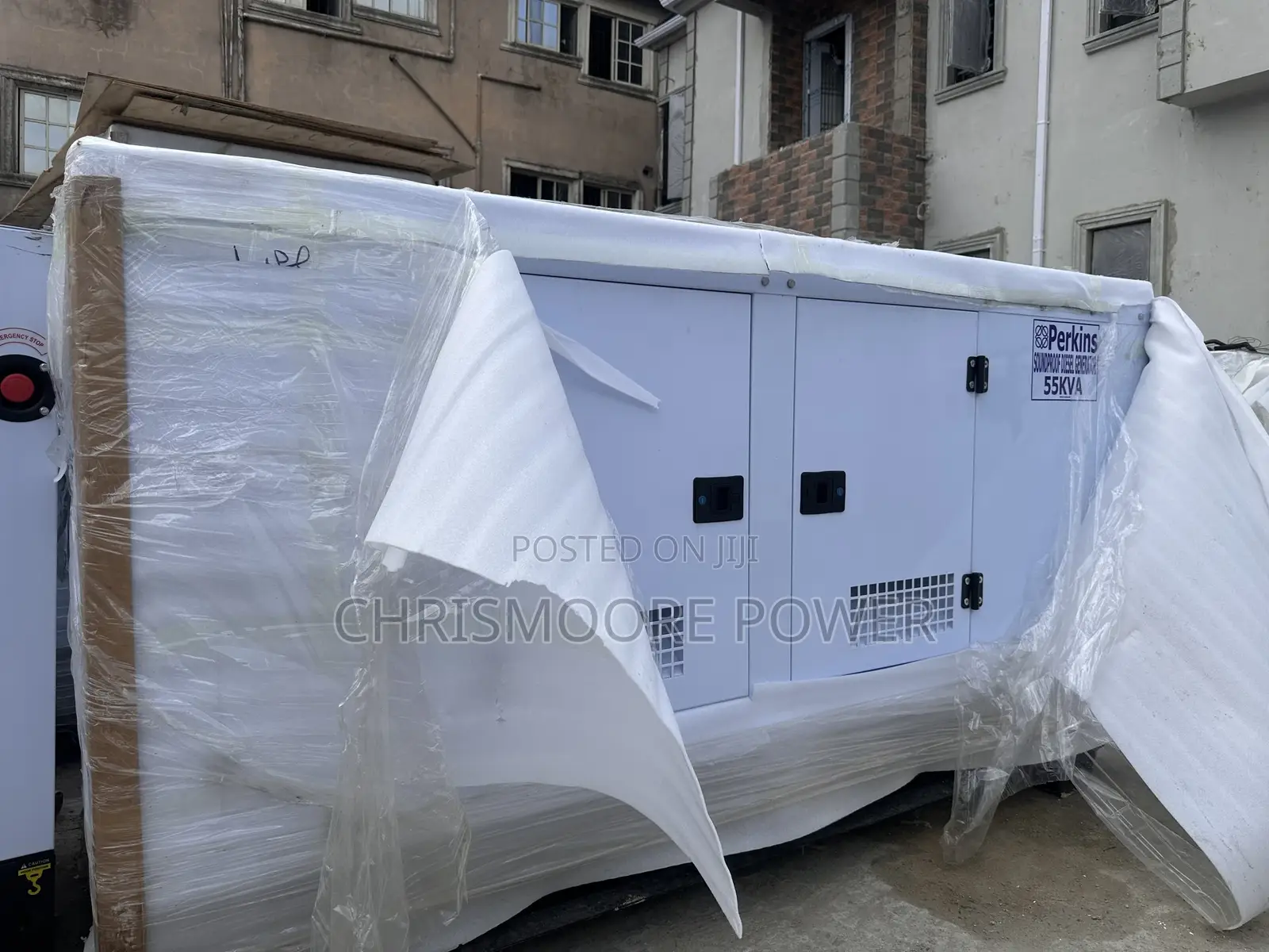 Perkins 55kva Soundproof