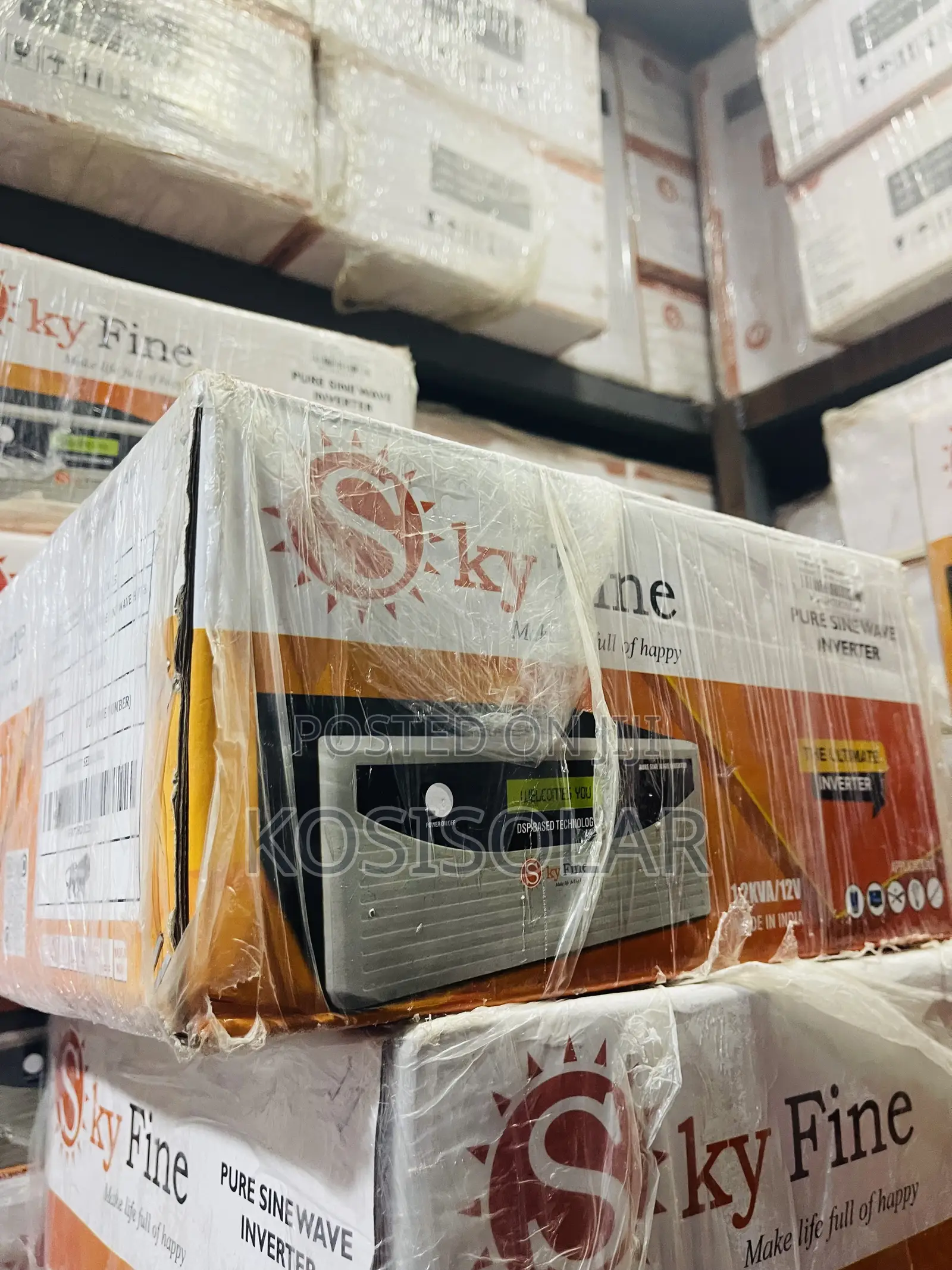 1.2kva 12v Skyfine Solar Inverter