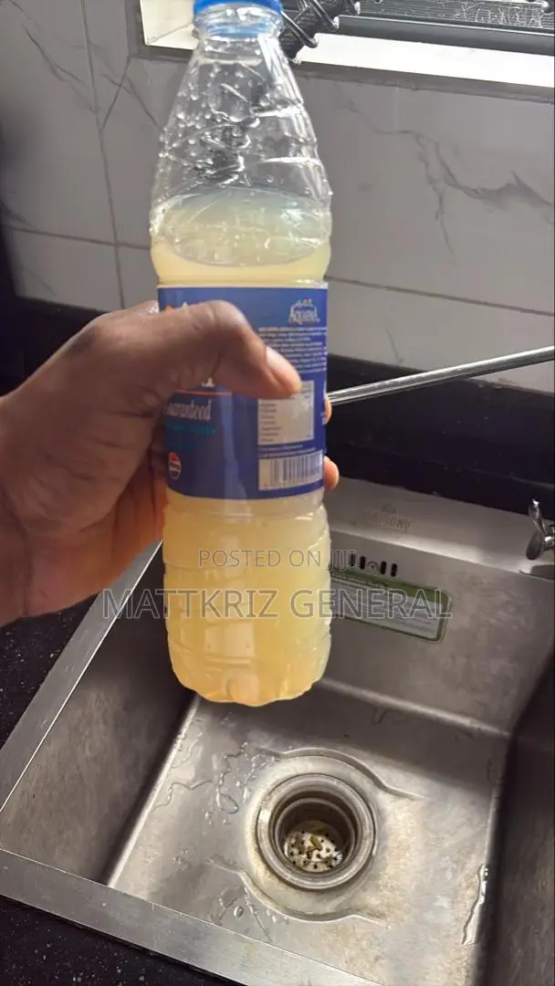 New Water Treatment System From Mattkriz