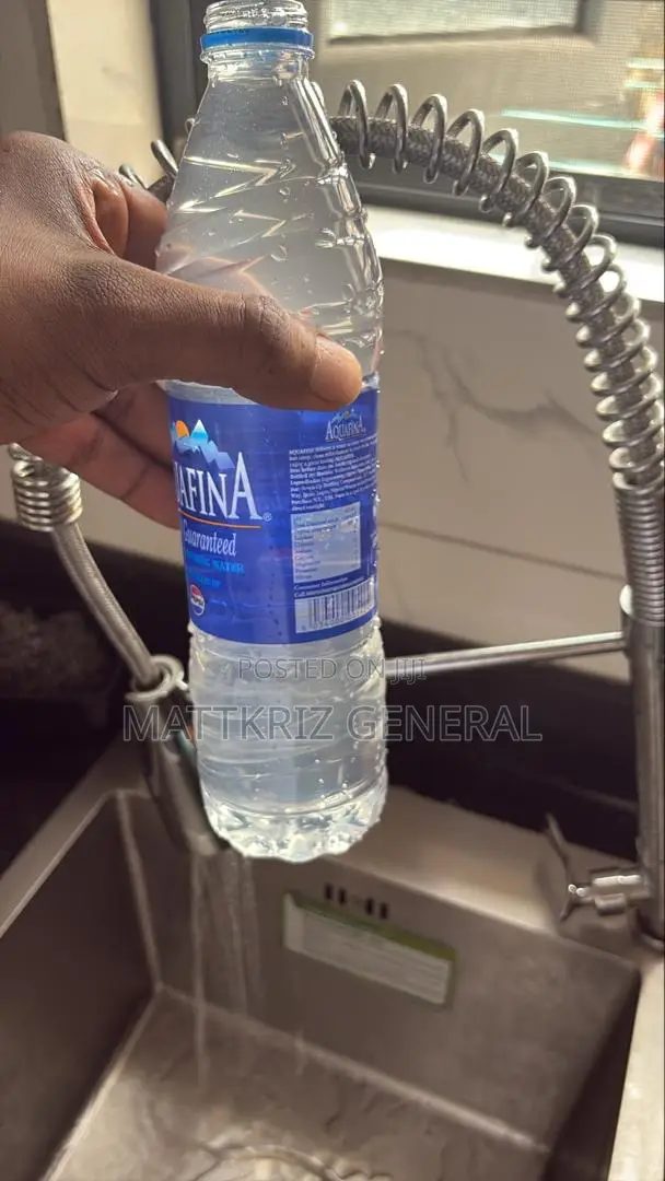 New Water Treatment System From Mattkriz