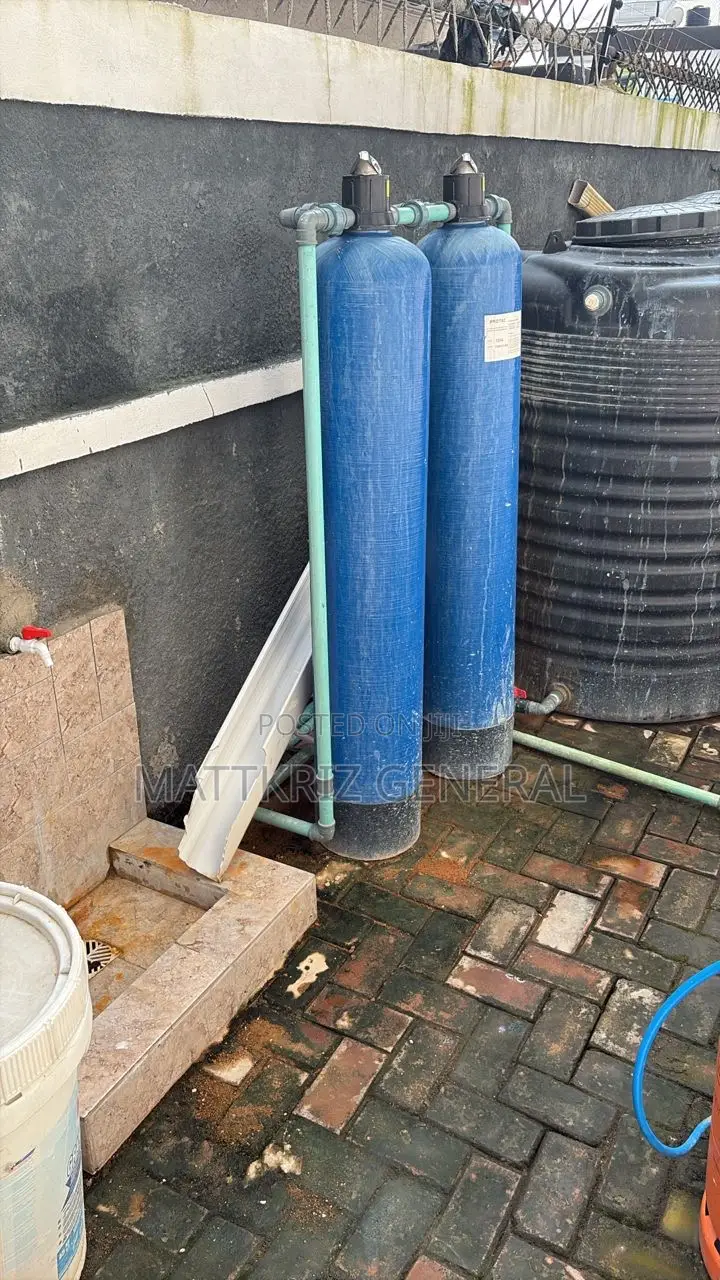 New Water Treatment System From Mattkriz