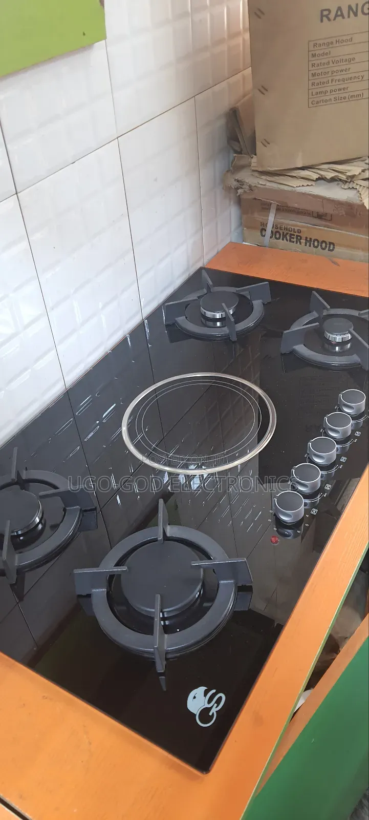 Inbuilt Gas Cooker With Electric