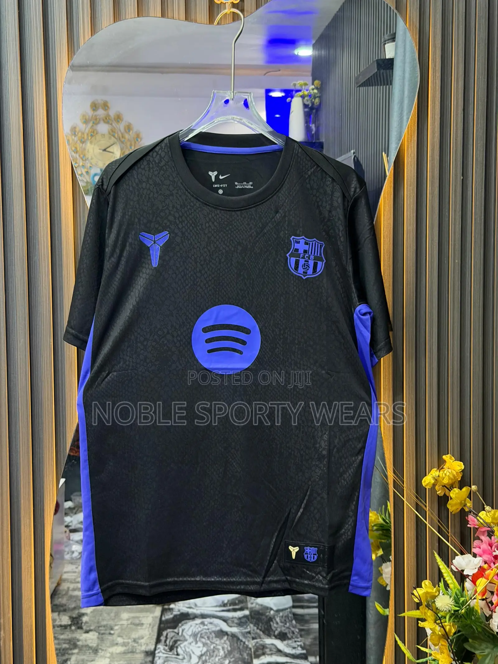 Barcelona Pre Match Kit X Kobe 25/26 Season
