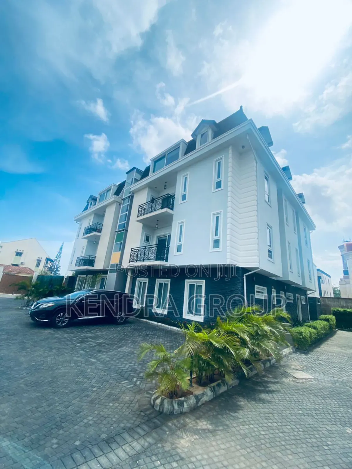 Furnished 3bdrm Block of Flats in Banana Island for rent