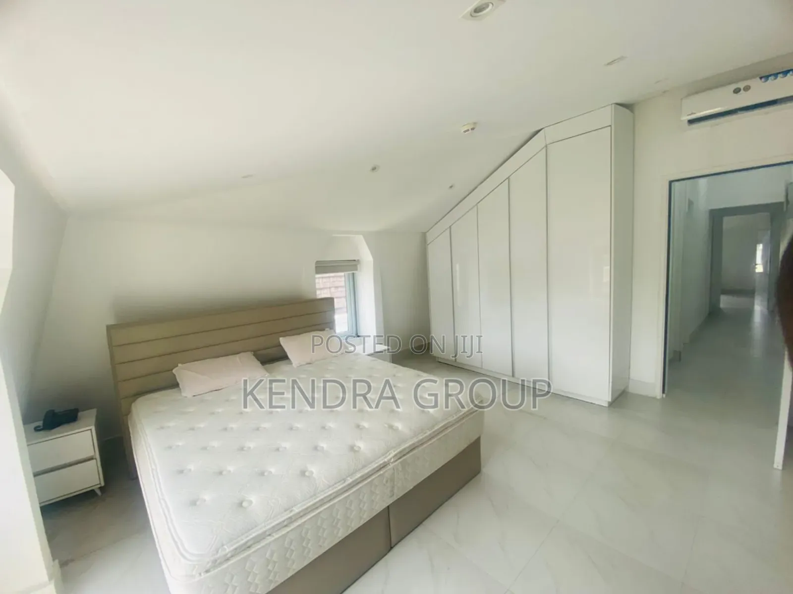 Furnished 3bdrm Block of Flats in Banana Island for rent
