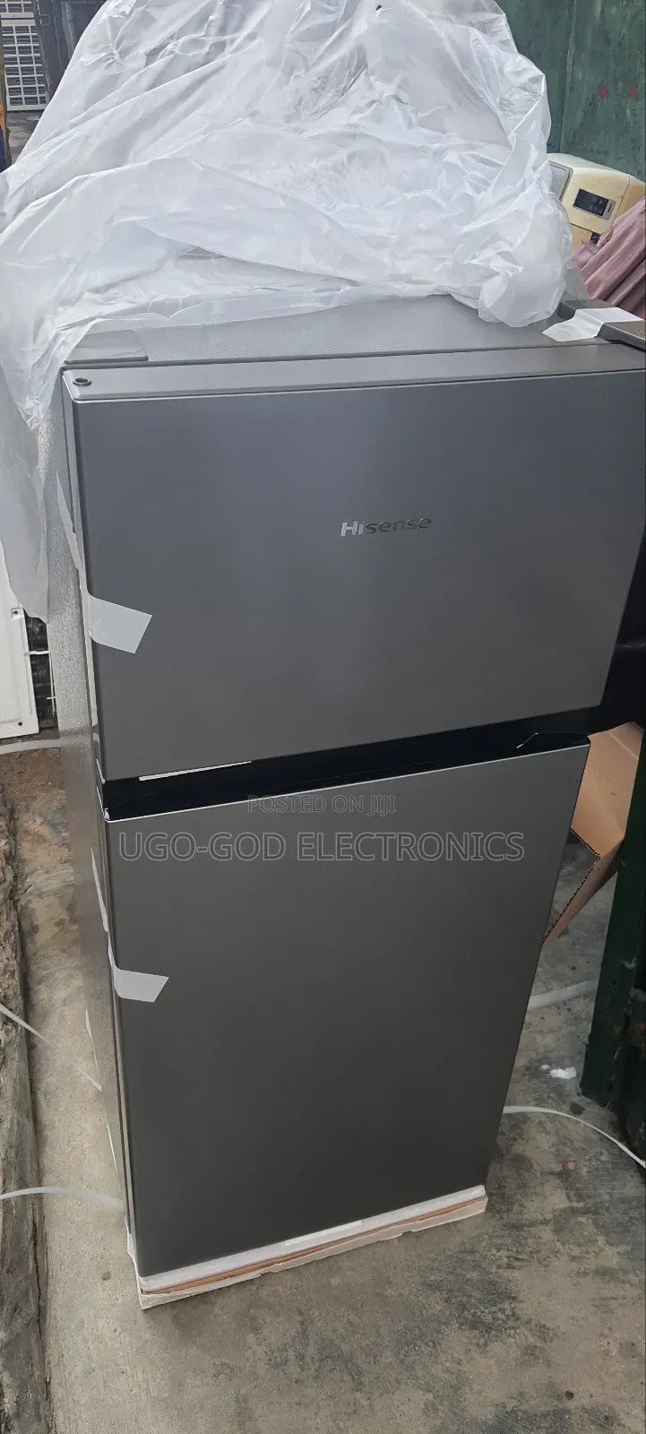 Standing Fridge