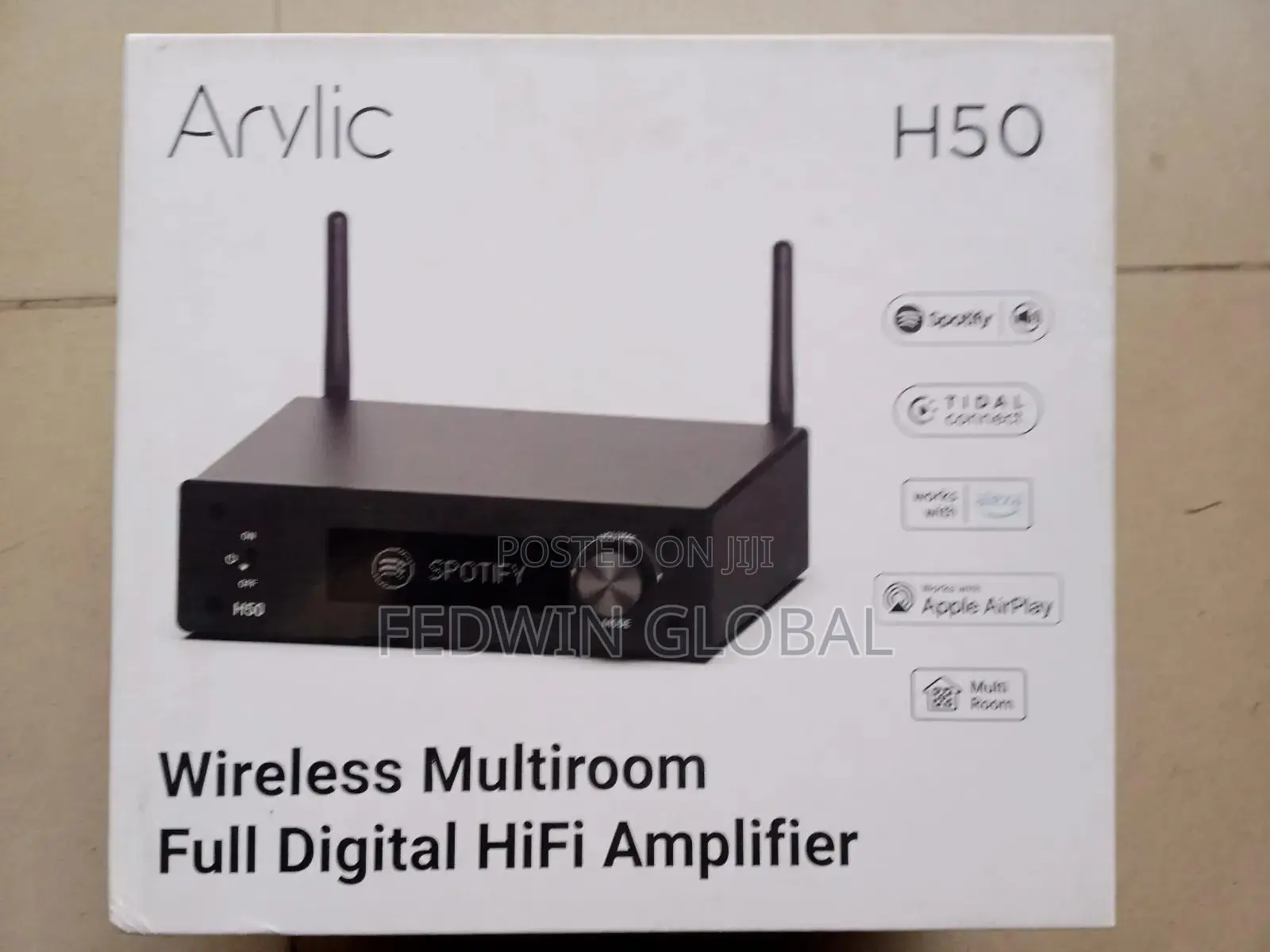 Arylic Wireless Multi Room Full Digital Amplifier H50