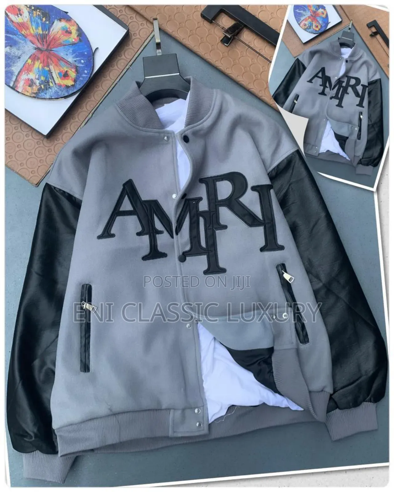Limited Edition Luxury Men's Jacket Amiri Well Banded