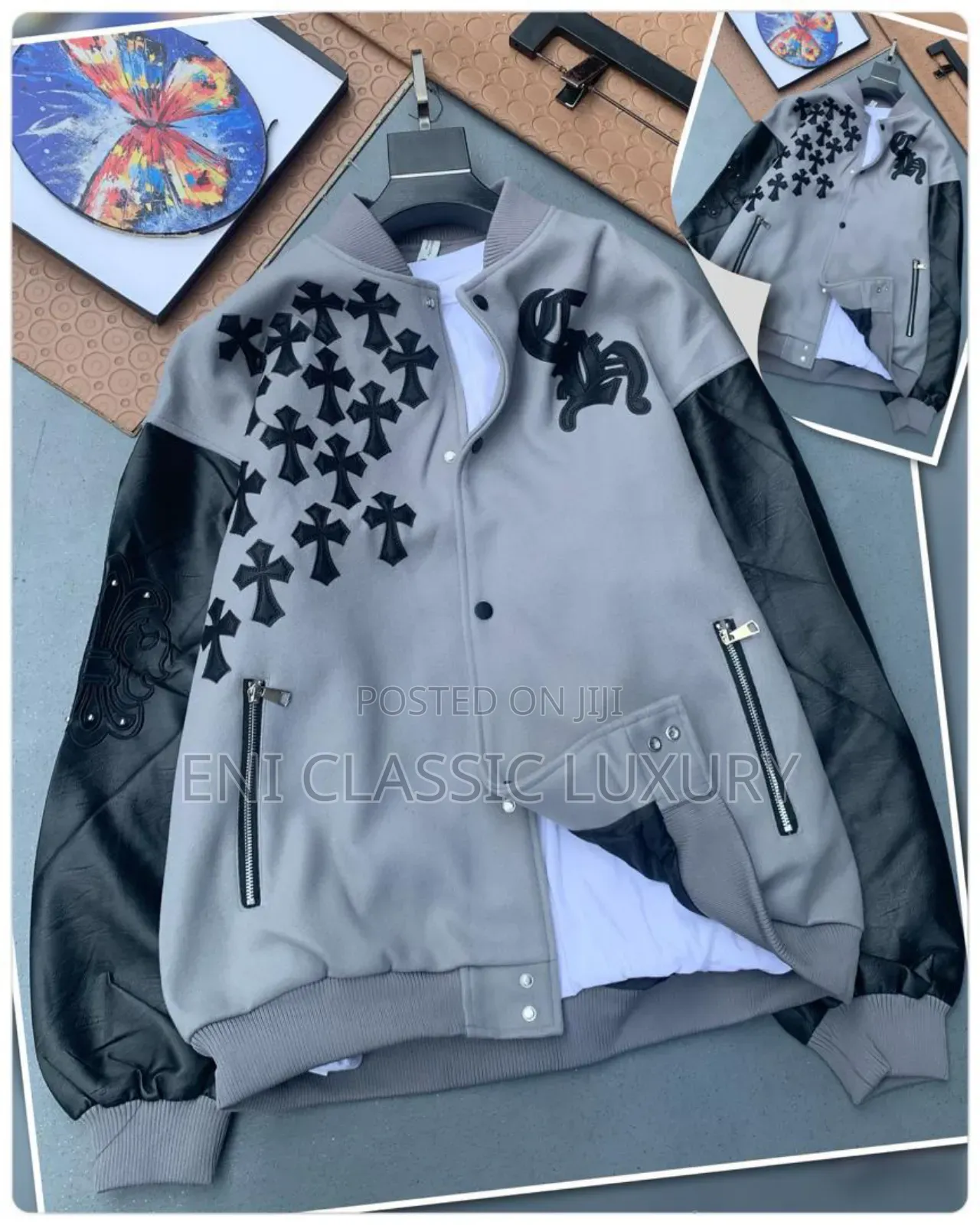 Limited Edition Luxury Men's Jacket Amiri Well Banded