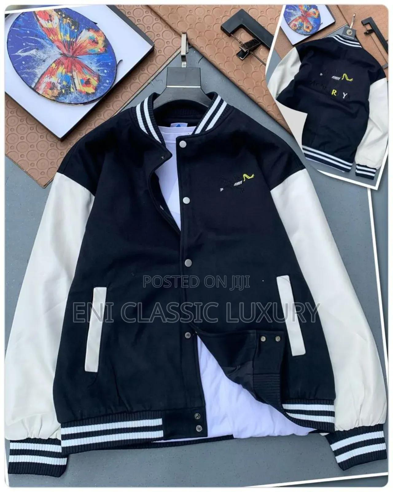 Limited Edition Luxury Men's Jacket Amiri Well Banded