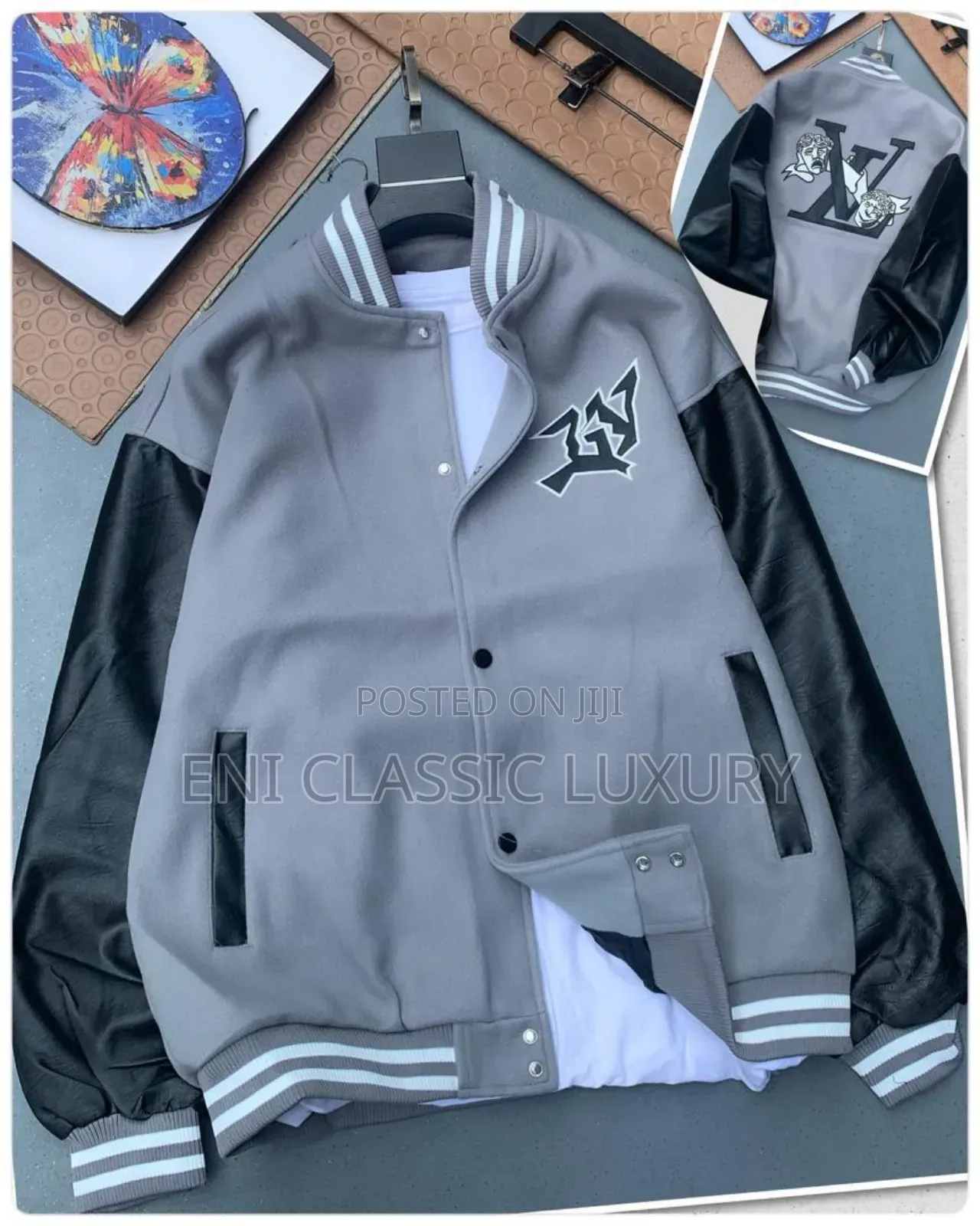 Limited Edition Luxury Men's Jacket Amiri Well Banded