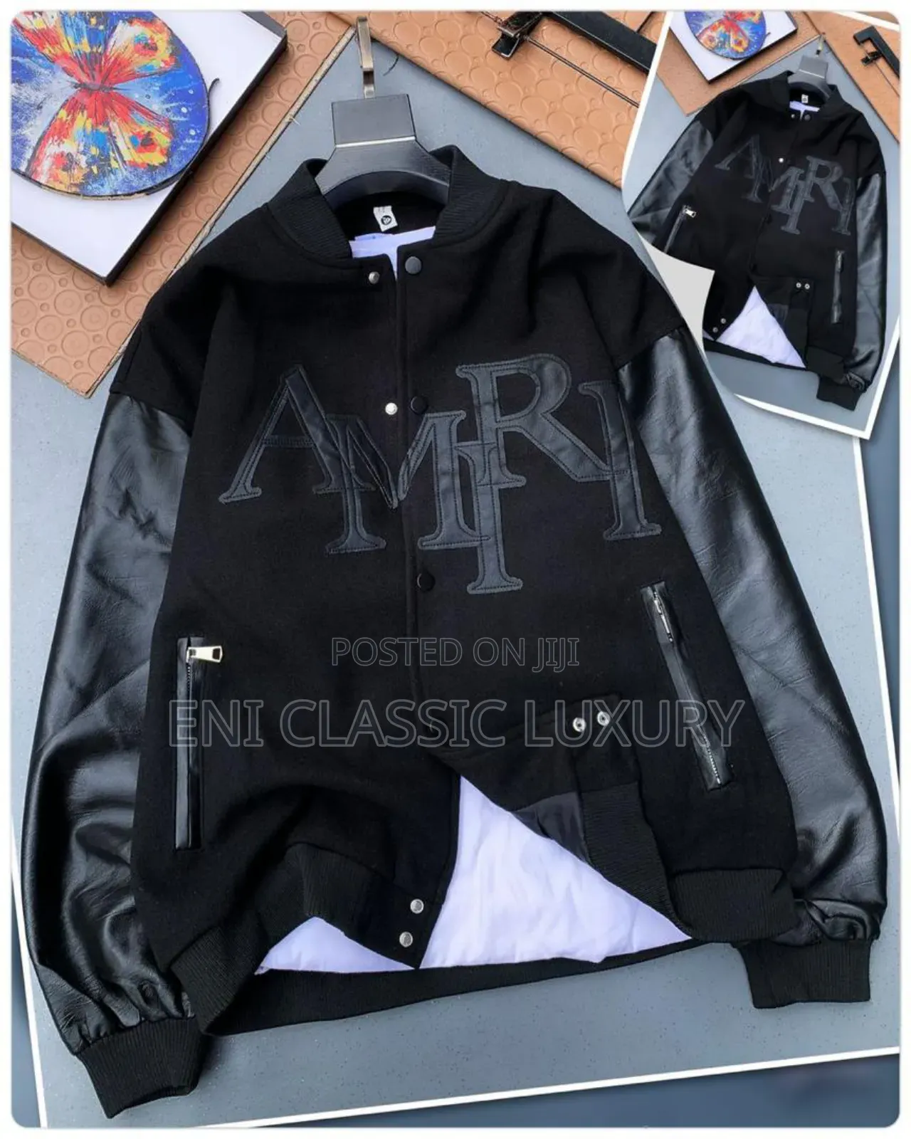 Limited Edition Luxury Men's Jacket Amiri Well Banded