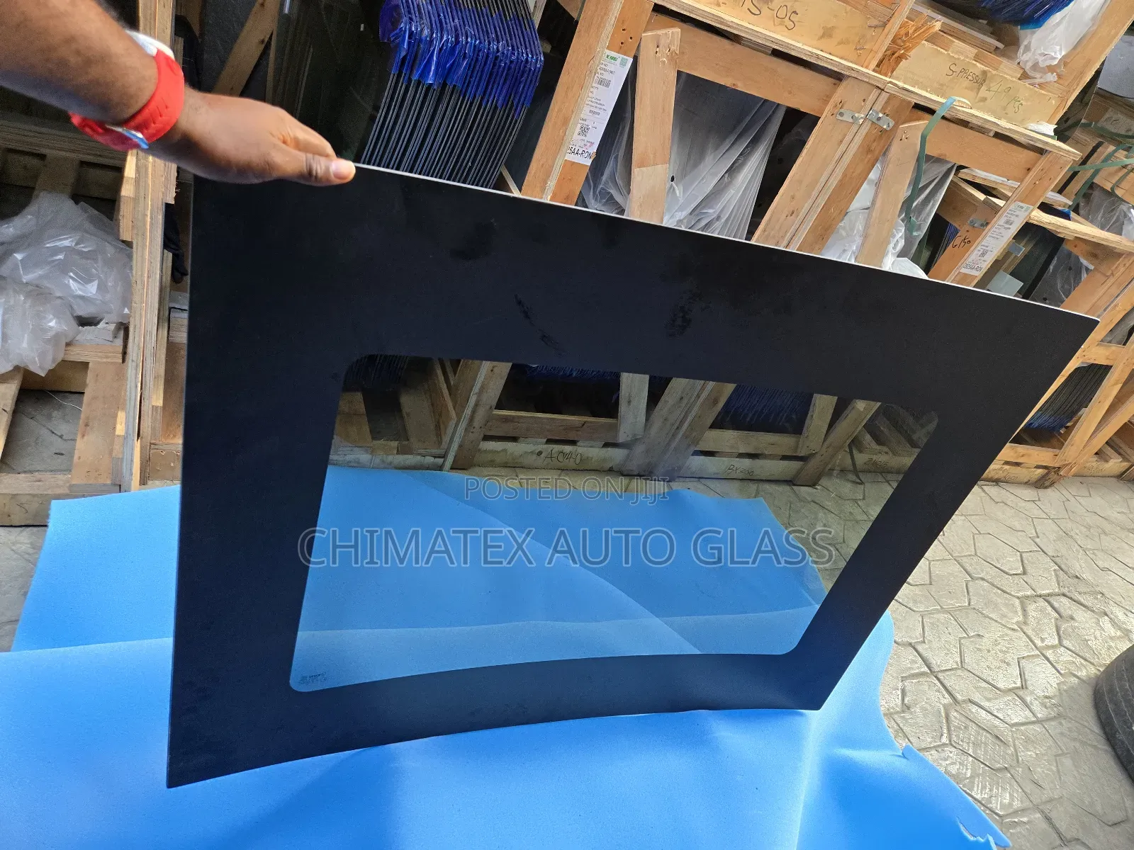 Toyota Venzer 2014 Back Panoramic Roof Glass Available