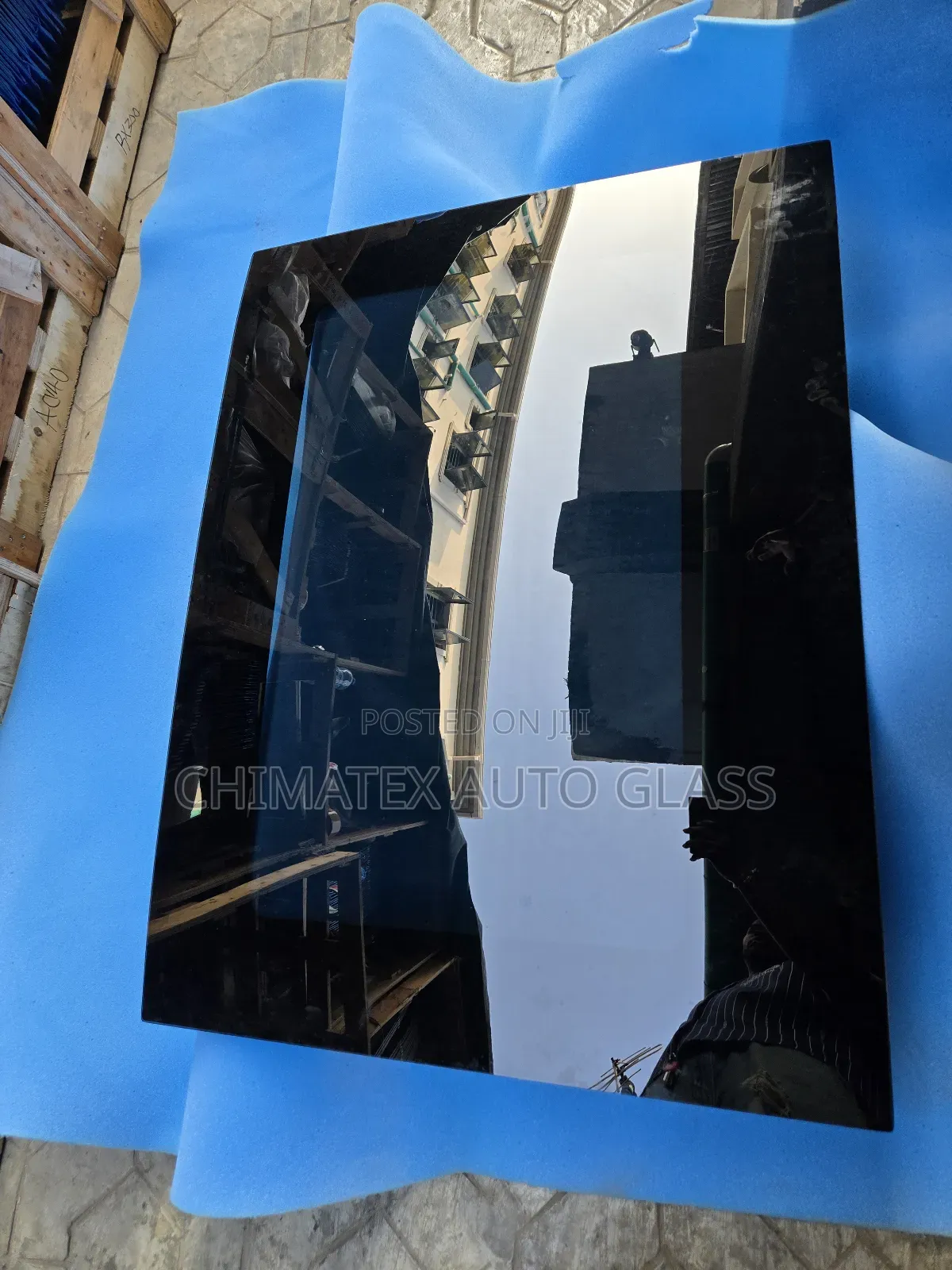 Toyota Venzer 2014 Back Panoramic Roof Glass Available