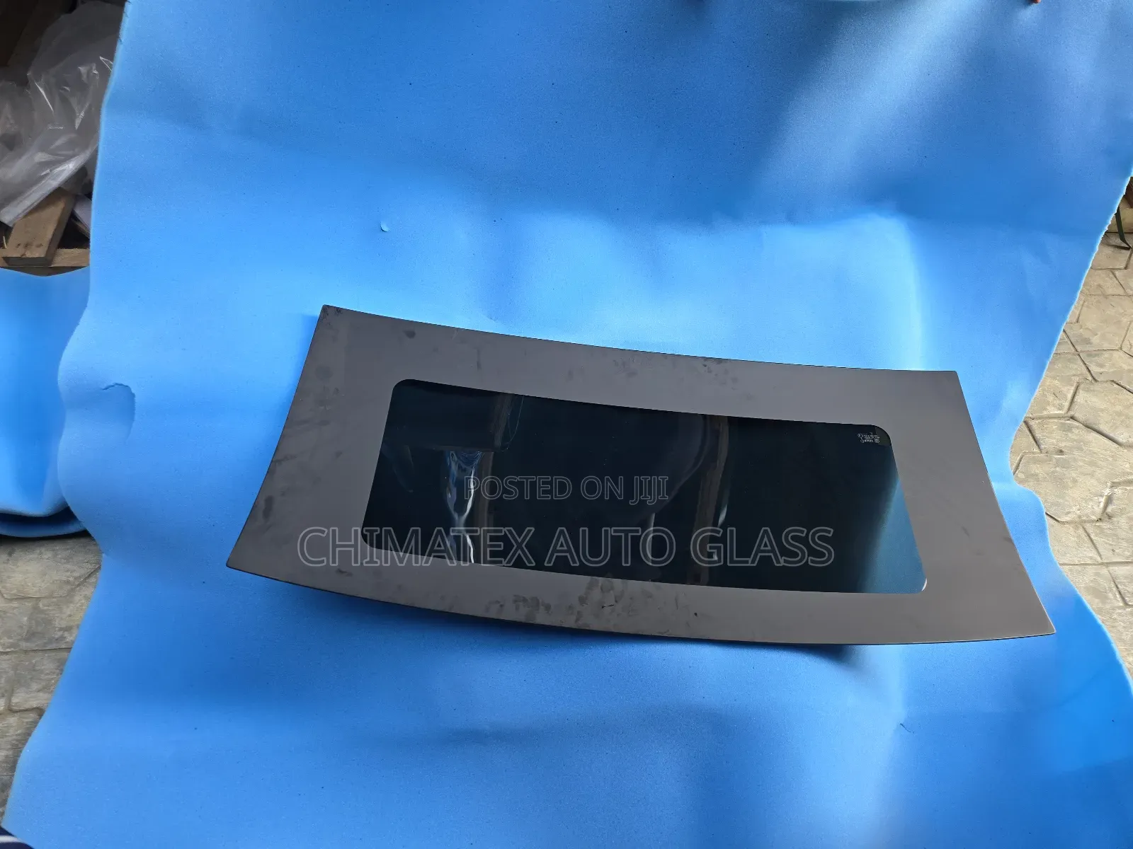 Toyota Venzer 2013 Center Panoramic Roof Glass Available