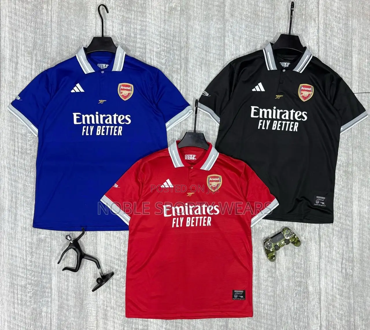 Arsenal Polo Kit