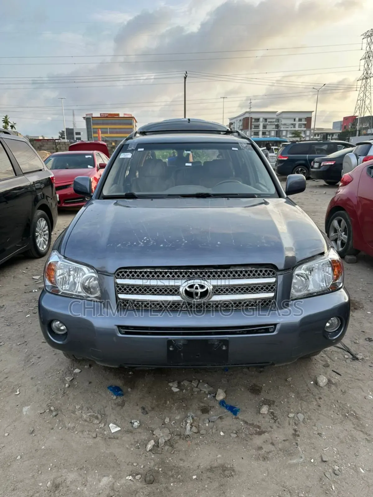 Toyota Highlander 2006 Windscreen Glass Available