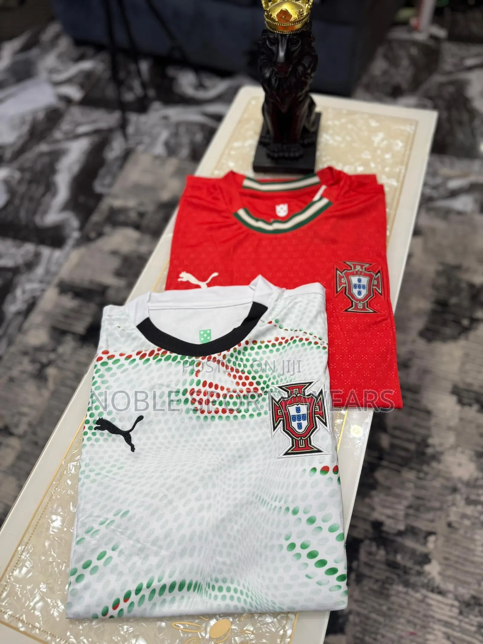 Portugal Away Kit