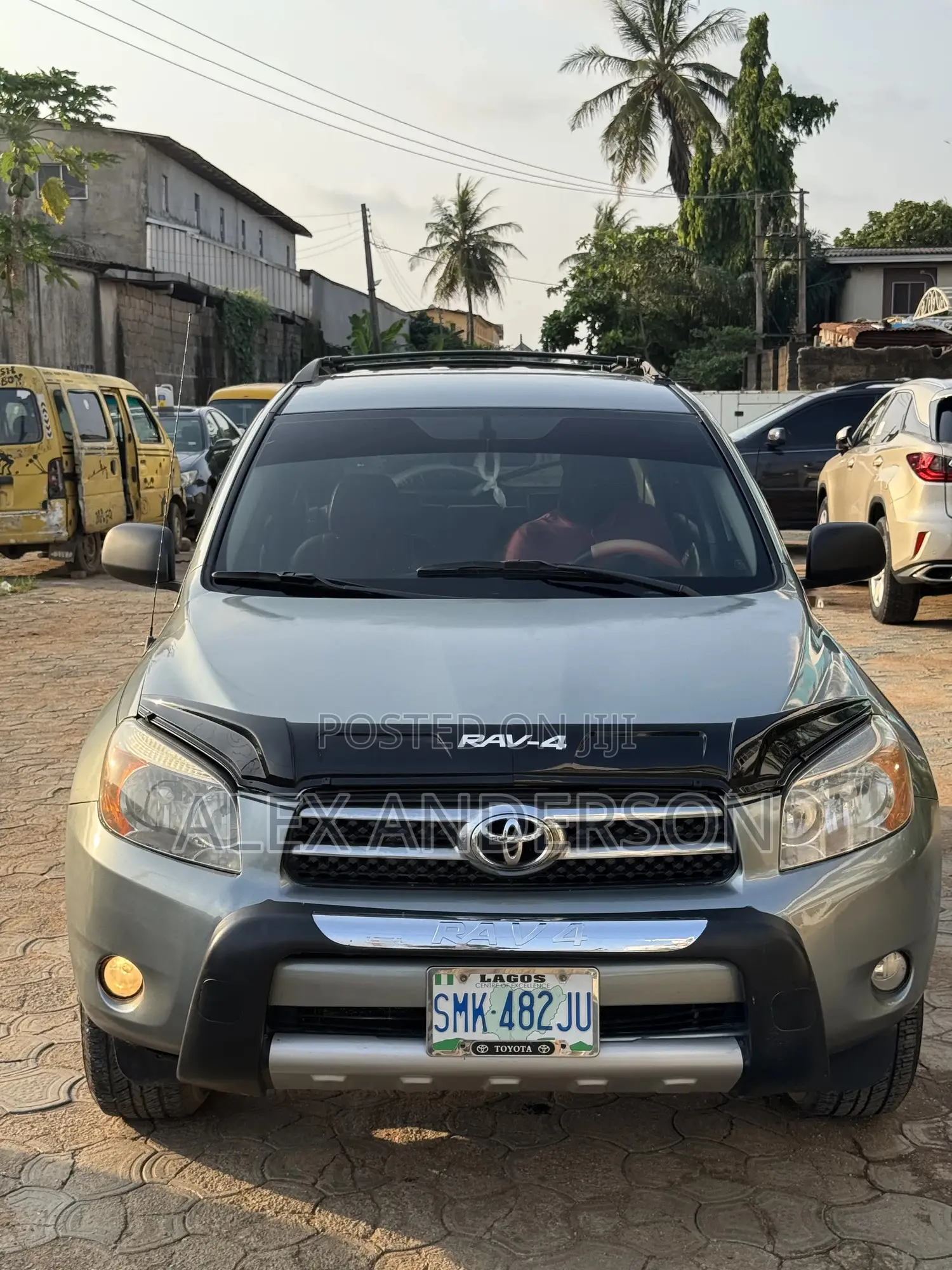 Toyota RAV4 2.2 D-4D GX 2007 Green