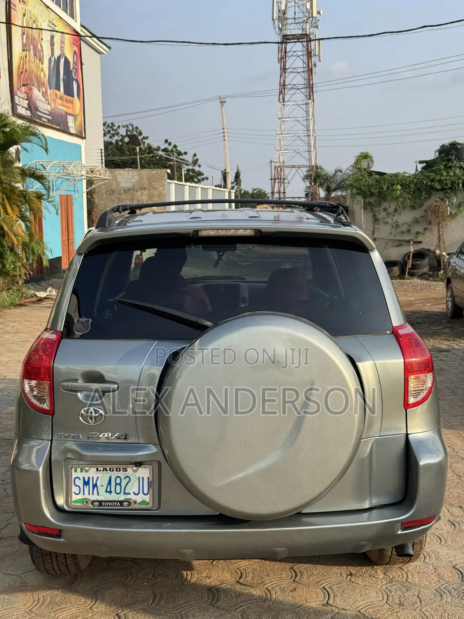 Toyota RAV4 2.2 D-4D GX 2007 Green