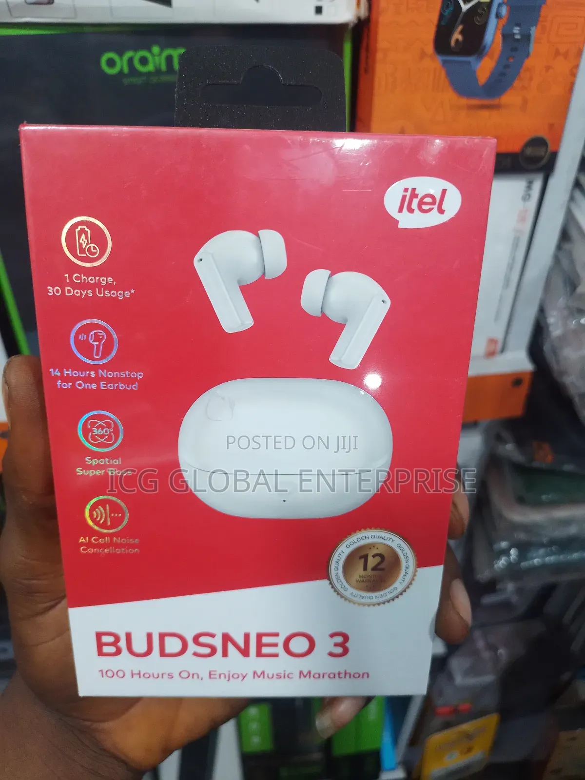 Itel Bud Neo 3 Earbud