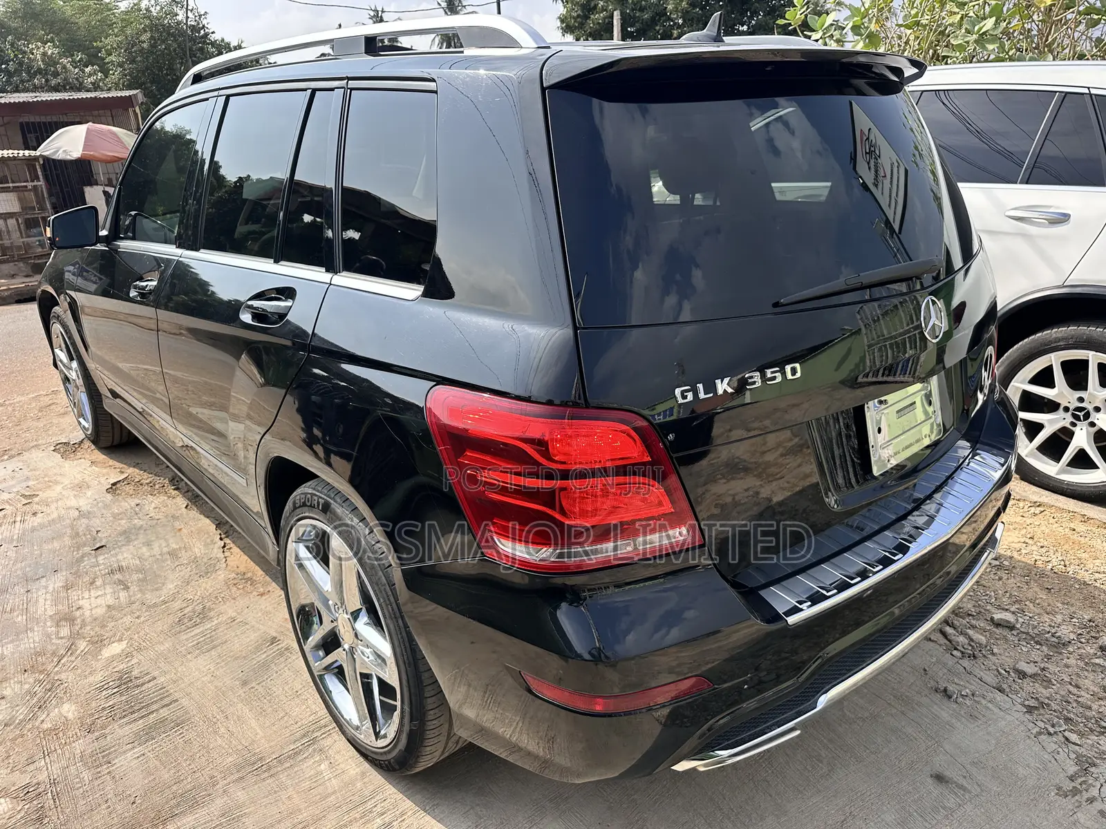 Mercedes-Benz GLK-Class 350 4MATIC 2013 Black