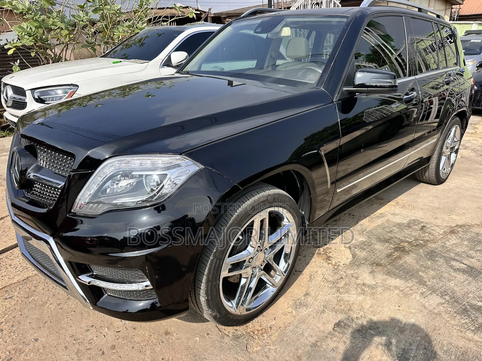 Mercedes-Benz GLK-Class 350 4MATIC 2013 Black