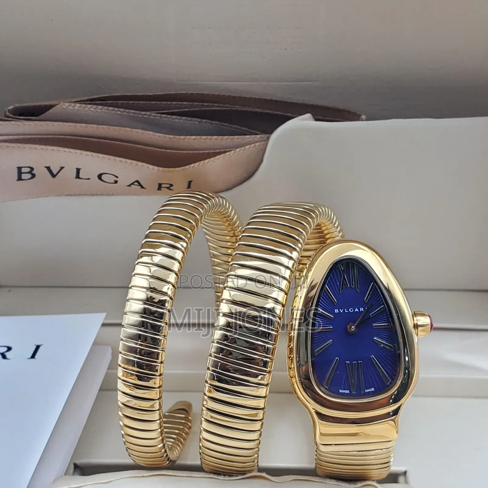 Bvlgari Inspired Serpenti Womens Watch