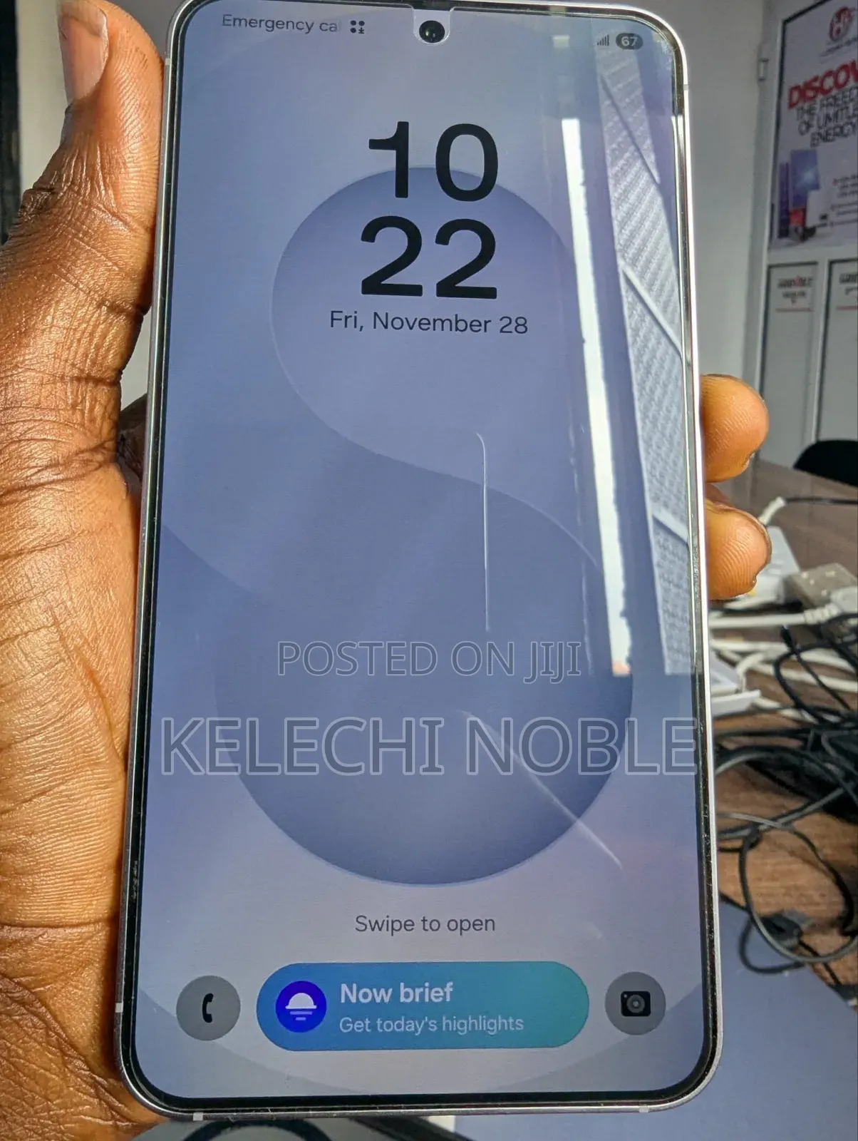 New Samsung Galaxy S25 128 GB Silver
