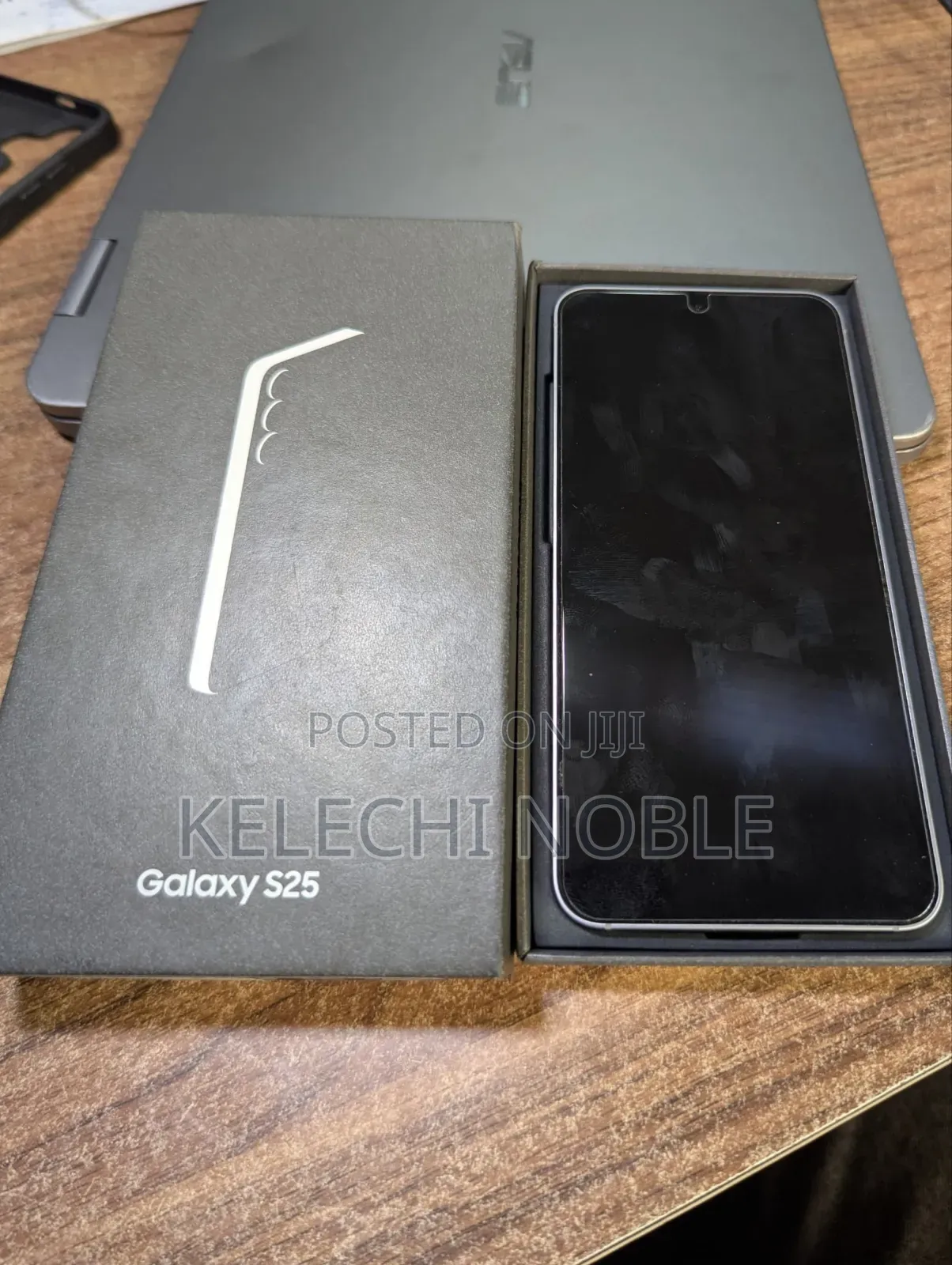 New Samsung Galaxy S25 128 GB Silver
