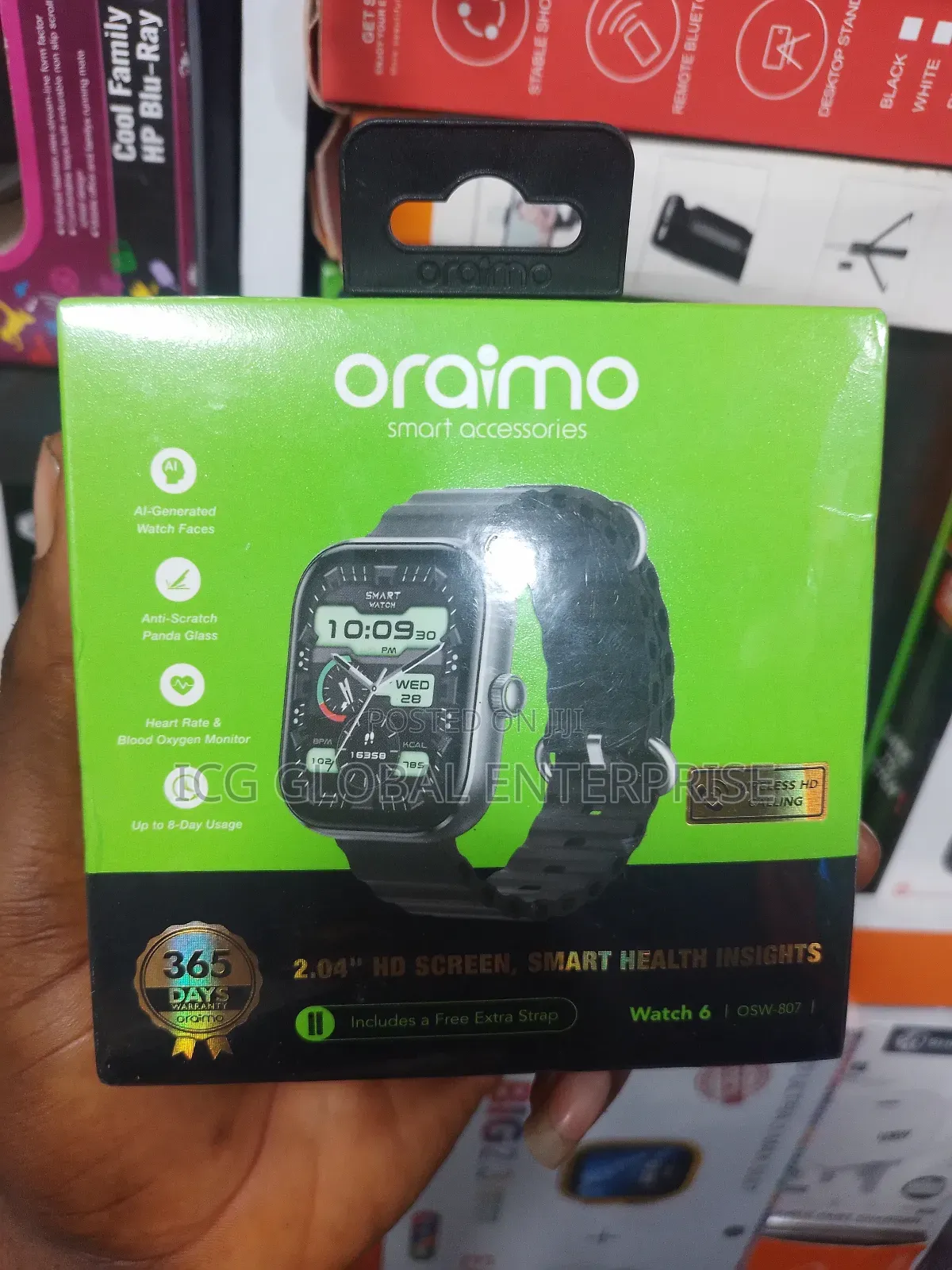 Oraimo Watch 6 Smartwatch