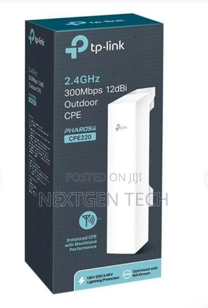 Tp-Link Cpe220 2.4ghz 300mbps 12dbi