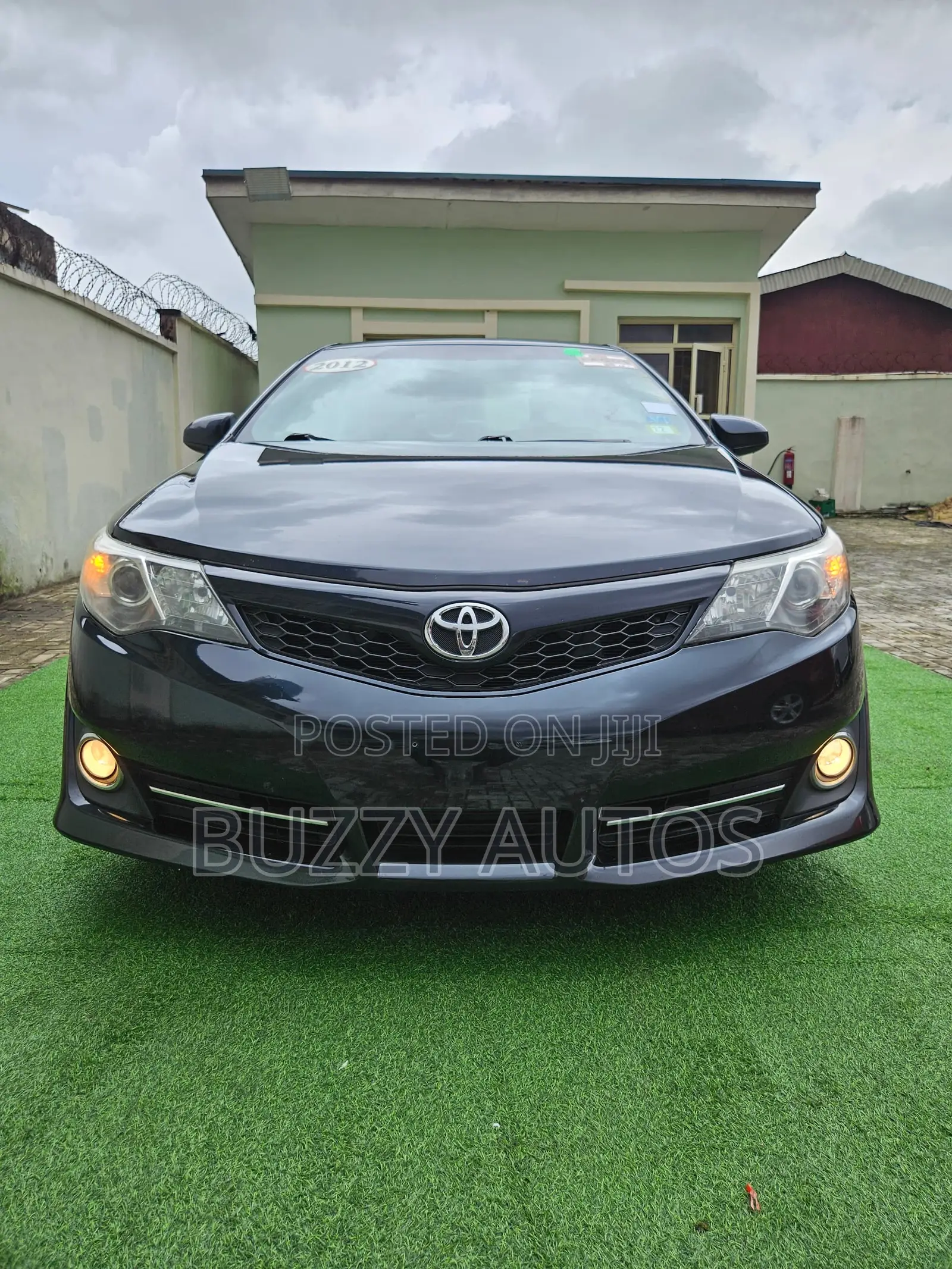 Toyota Camry 2013 Black